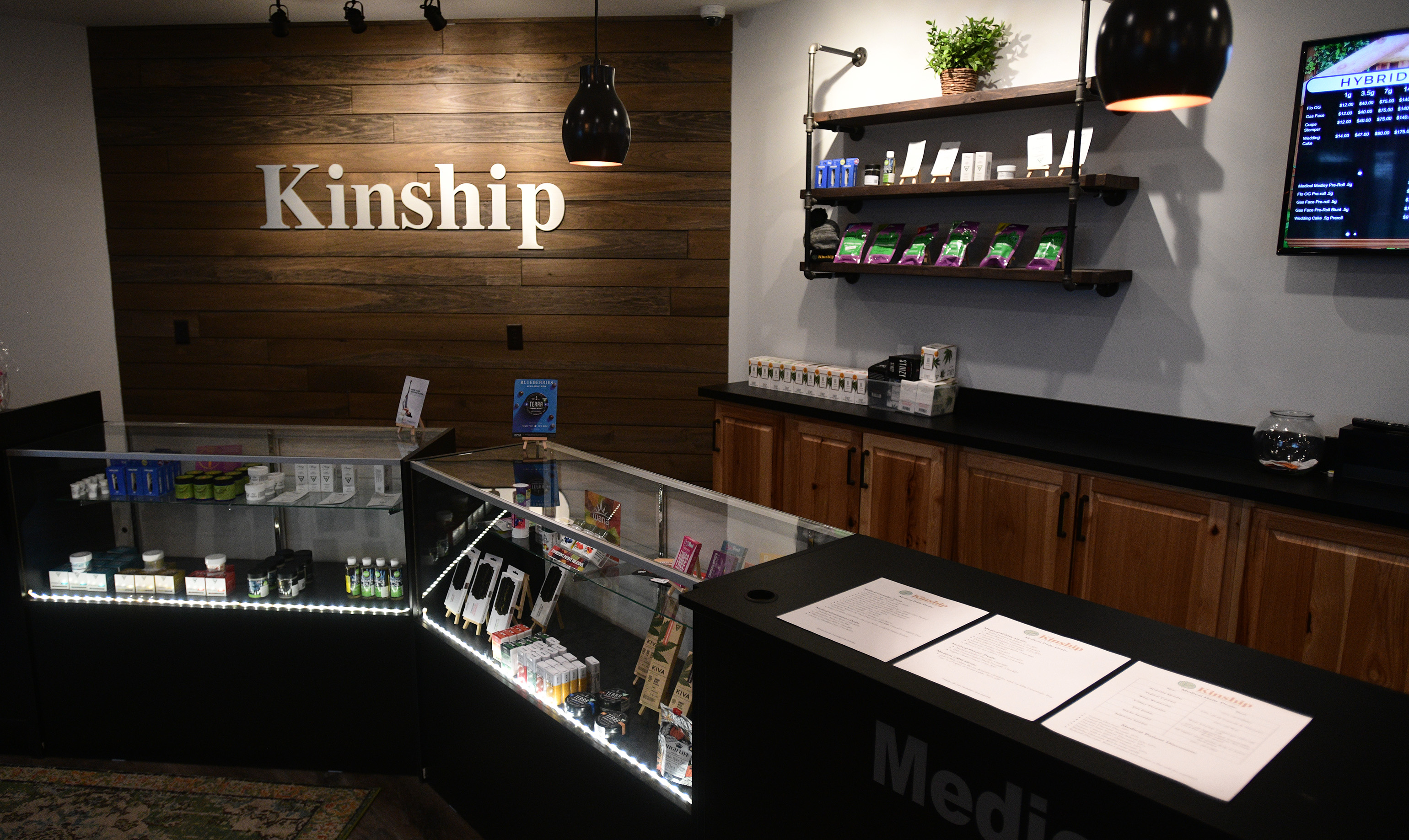 Kinship Cannabis Co. third business to offer recreational