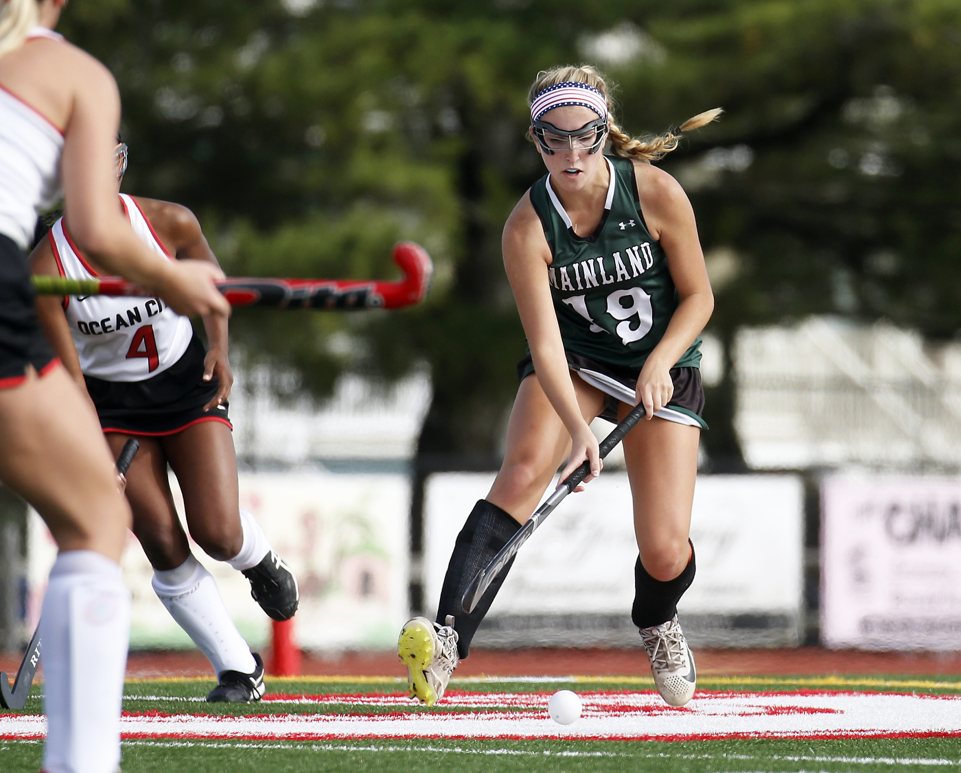 Mainland vs. Ocean City field hockey, SJ Group 3 semifinal, Oct. 29
