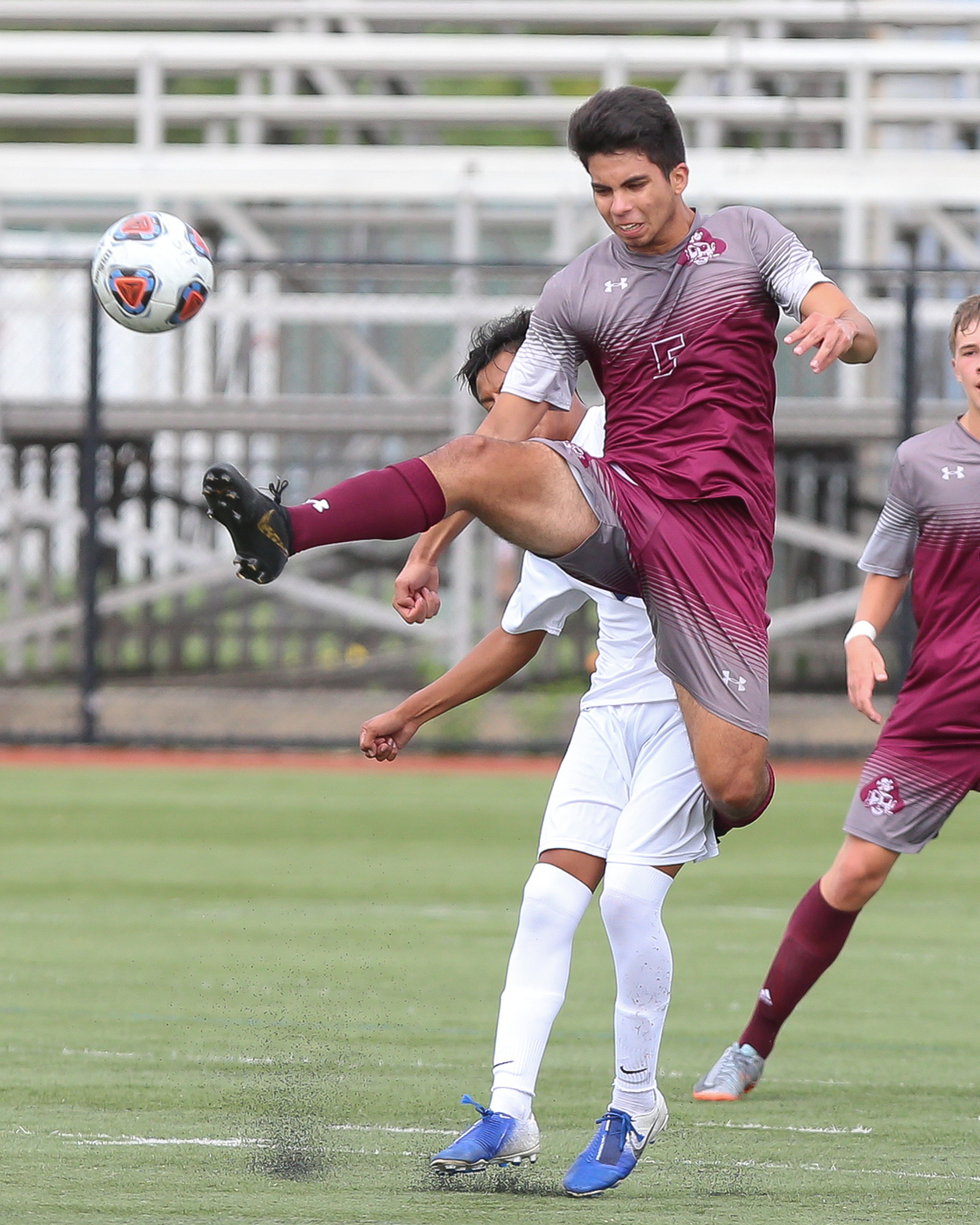 Boys Soccer St. Peter's Prep defeats Union City 20.