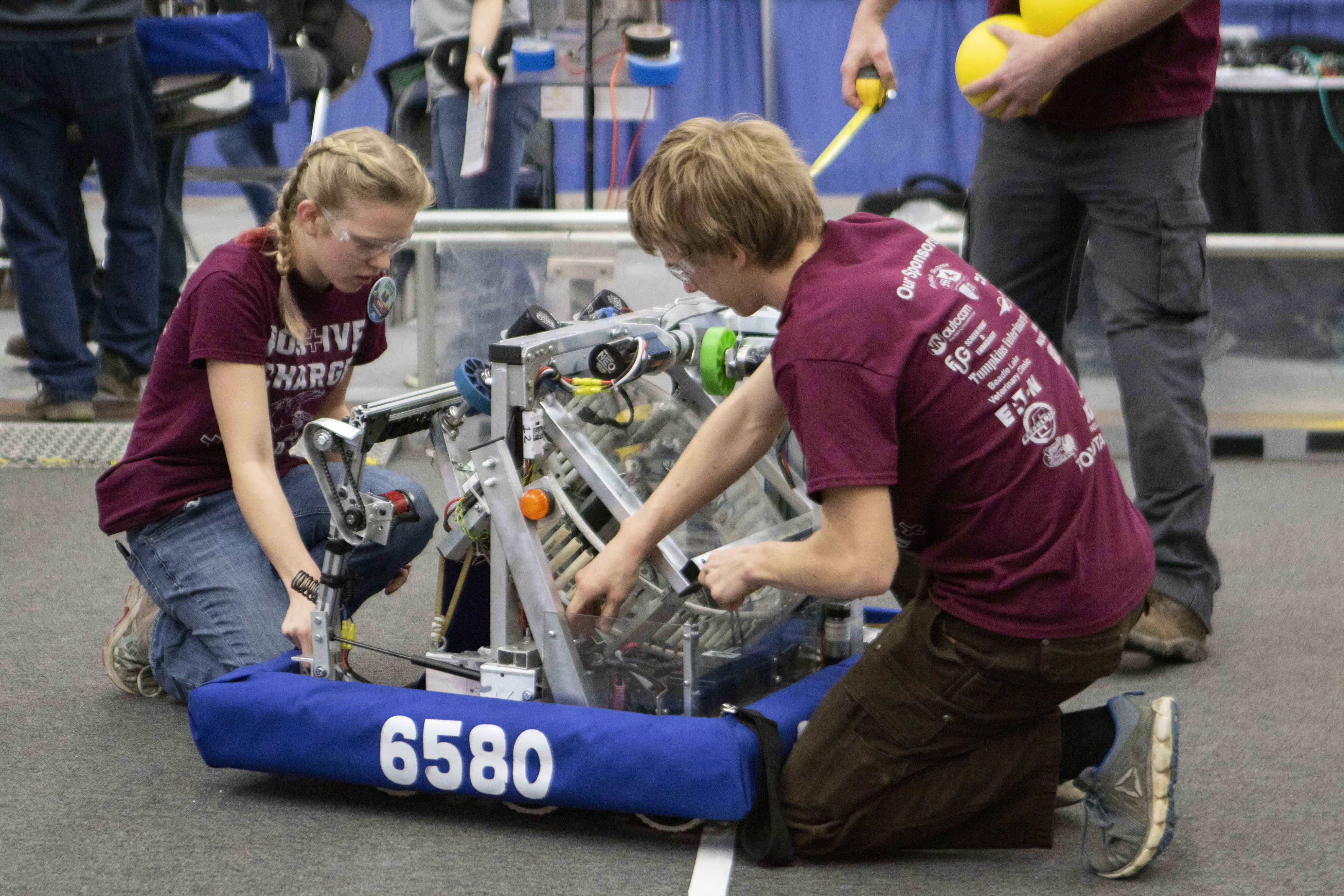 Spring Arbor University hosts FIRST Robotics Competition - mlive.com