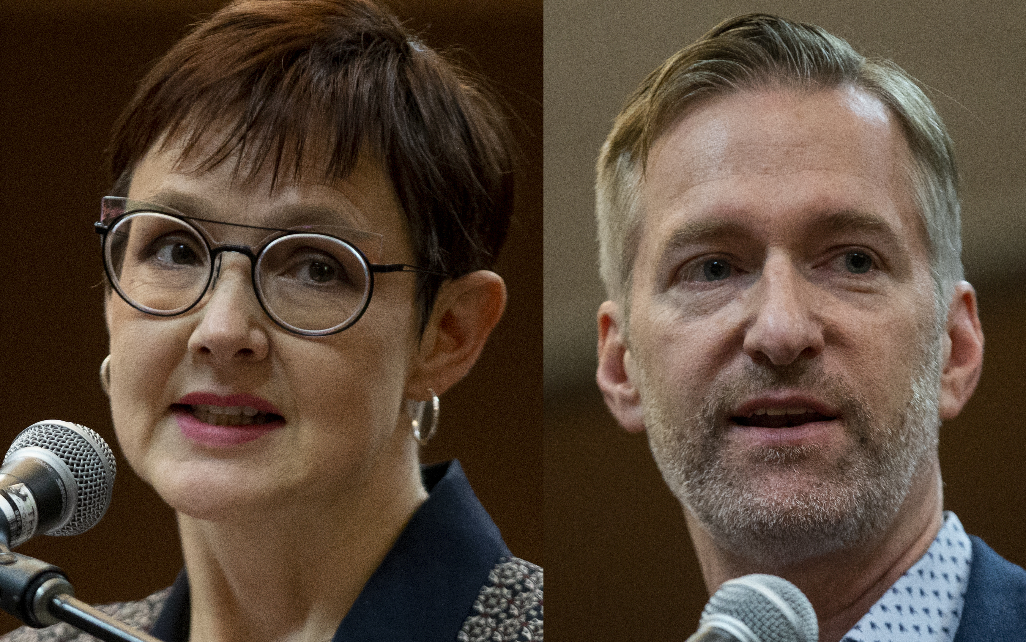 Ted Wheeler, Sarah Iannarone will square off again in November’s Portland mayoral race