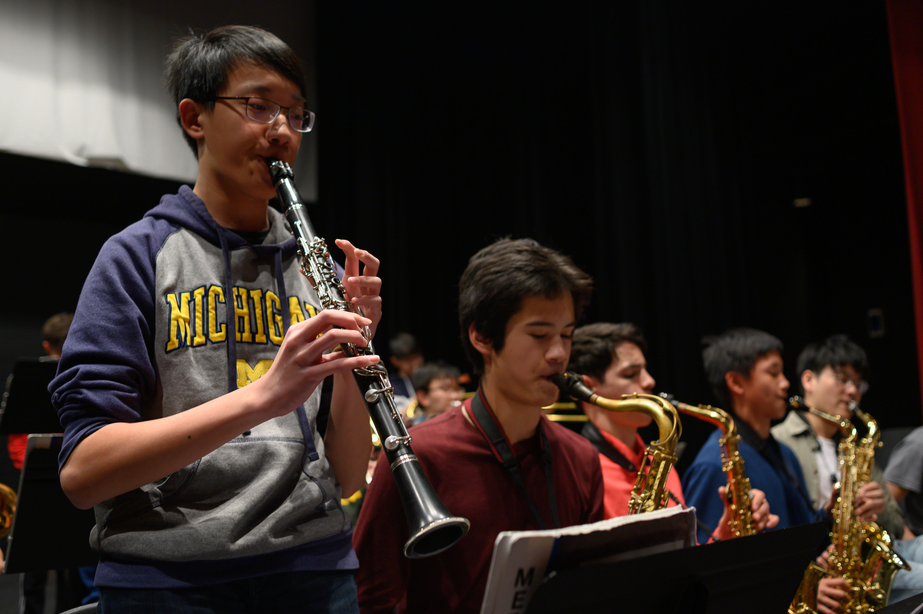 Ann Arbor Huron Jazz Band headed to national competition in Georgia -  mlive.com