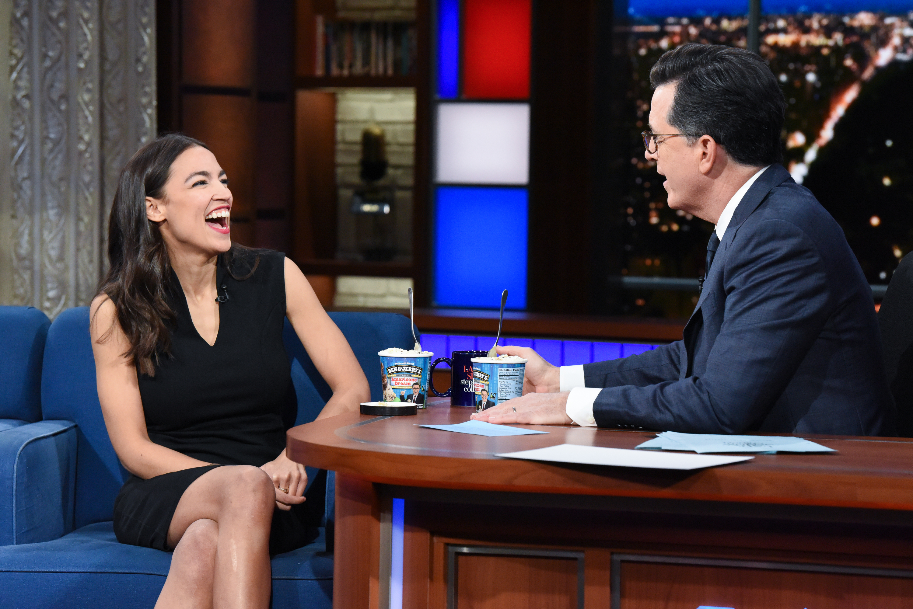 ocasio cortez colbert