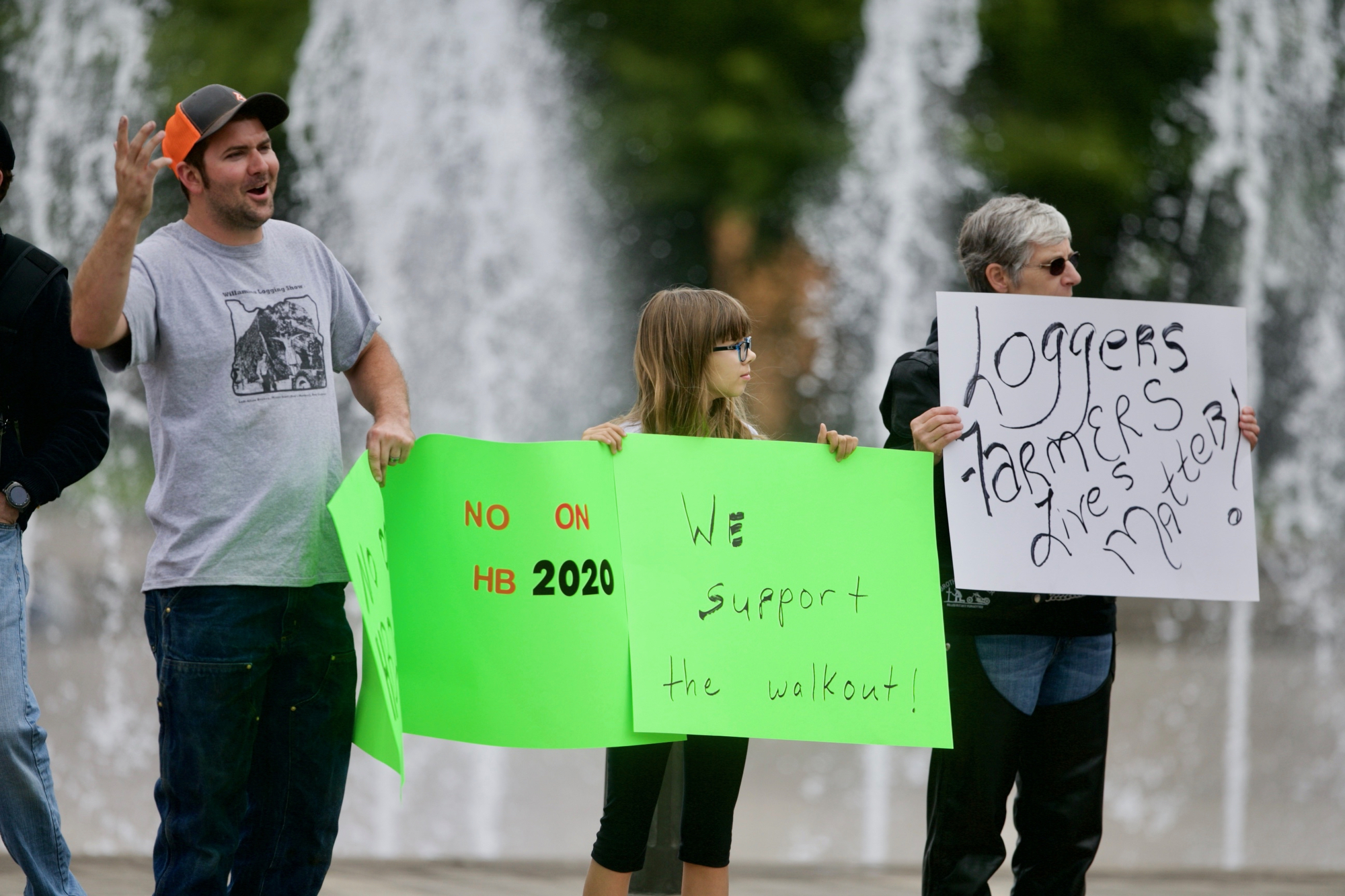 Occupy the Oregon Senate 2019 protest - oregonlive.com