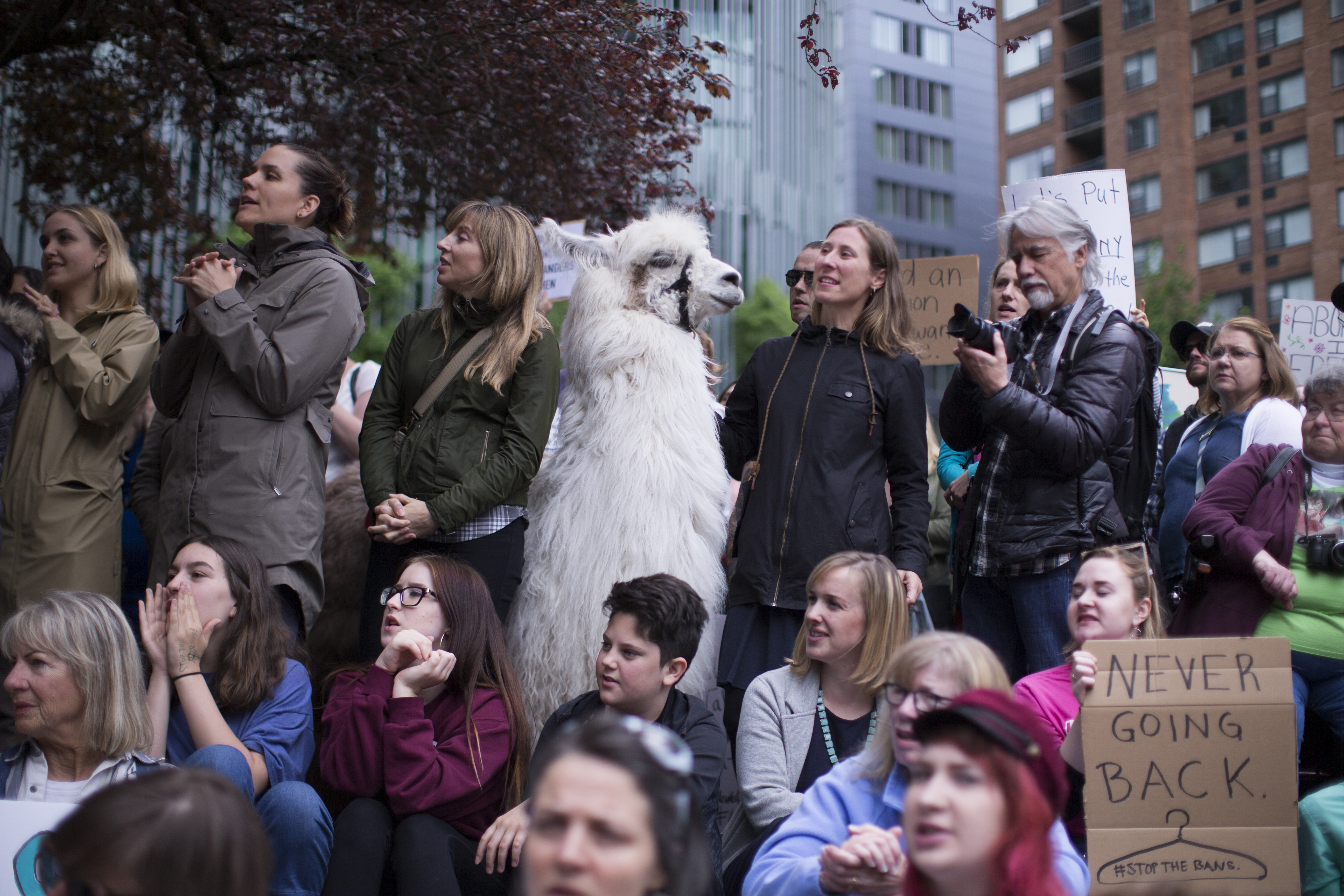 Stop the Bans pro choice rally in Portland - oregonlive.com