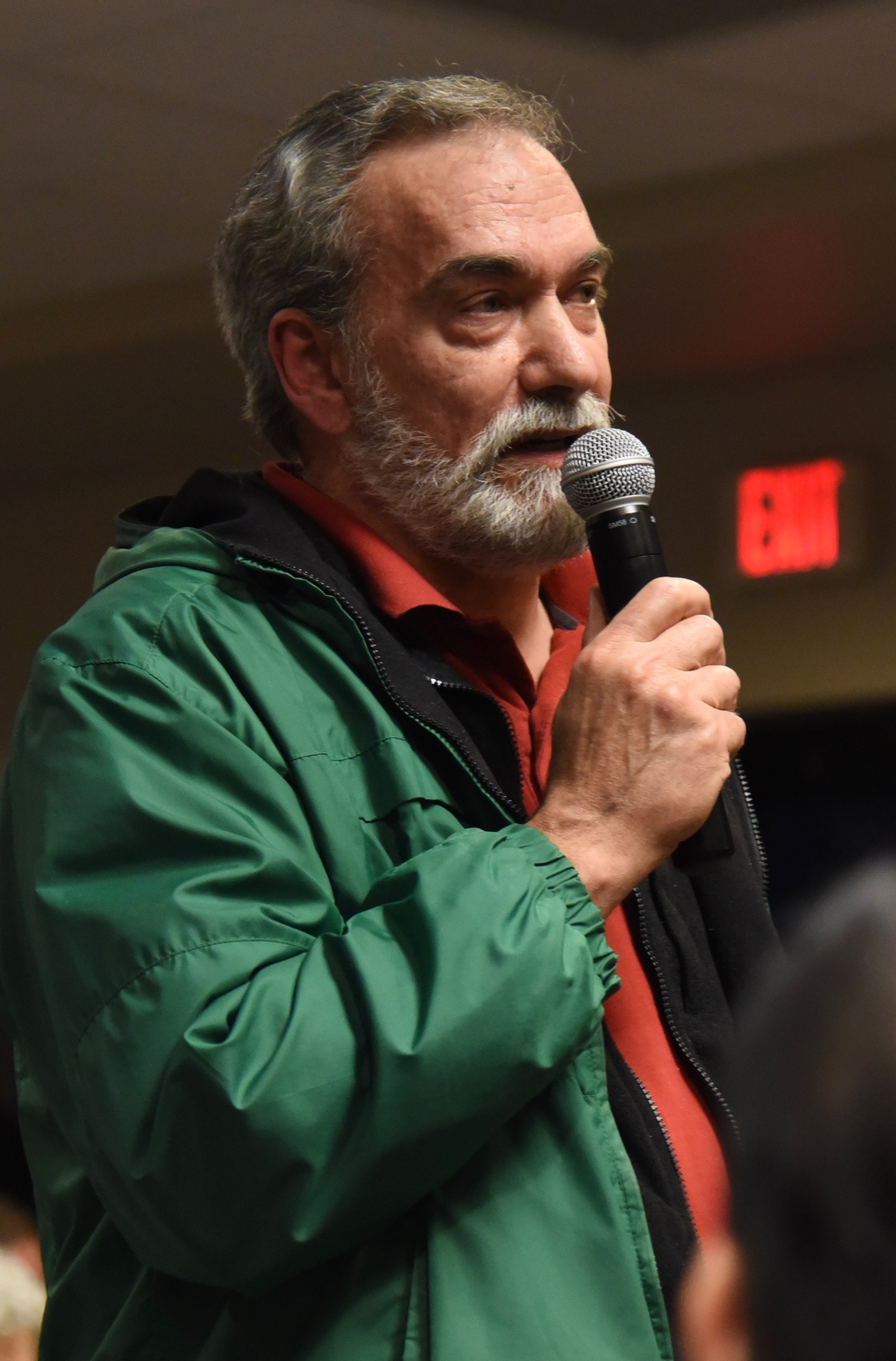 Clean water town hall hosted by state Rep. Donna Lasinski in Scio