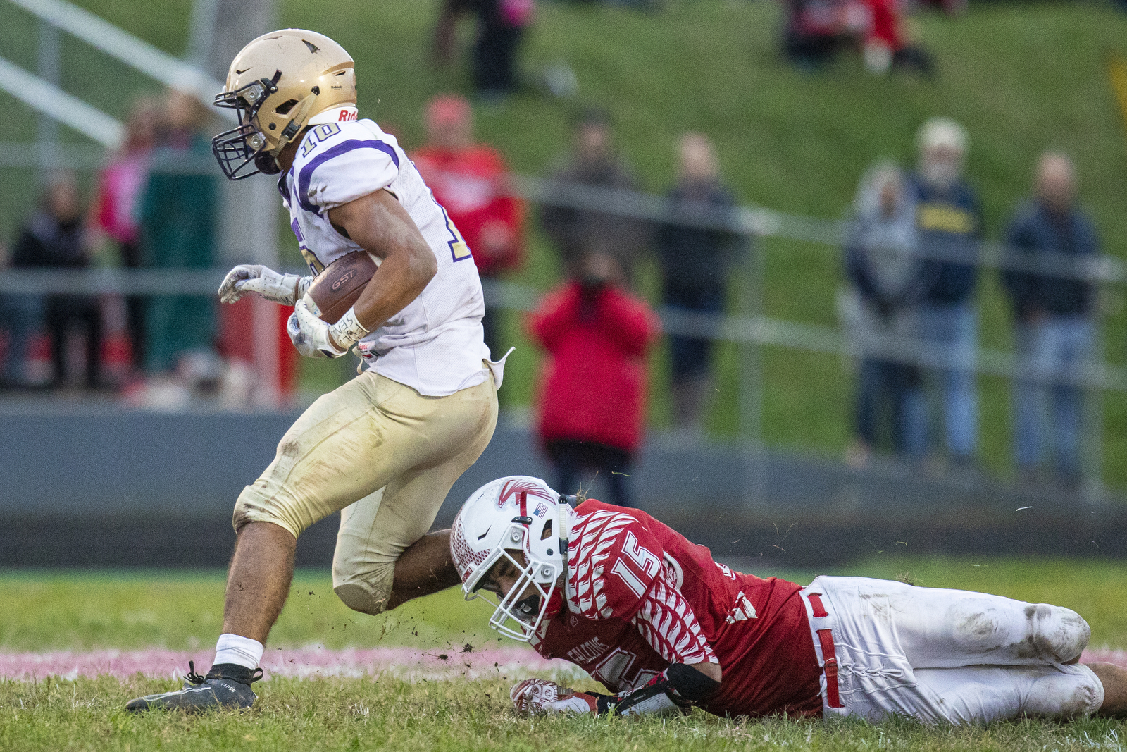 Kobe Clark's journey to record-setting Schoolcraft running back - mlive.com