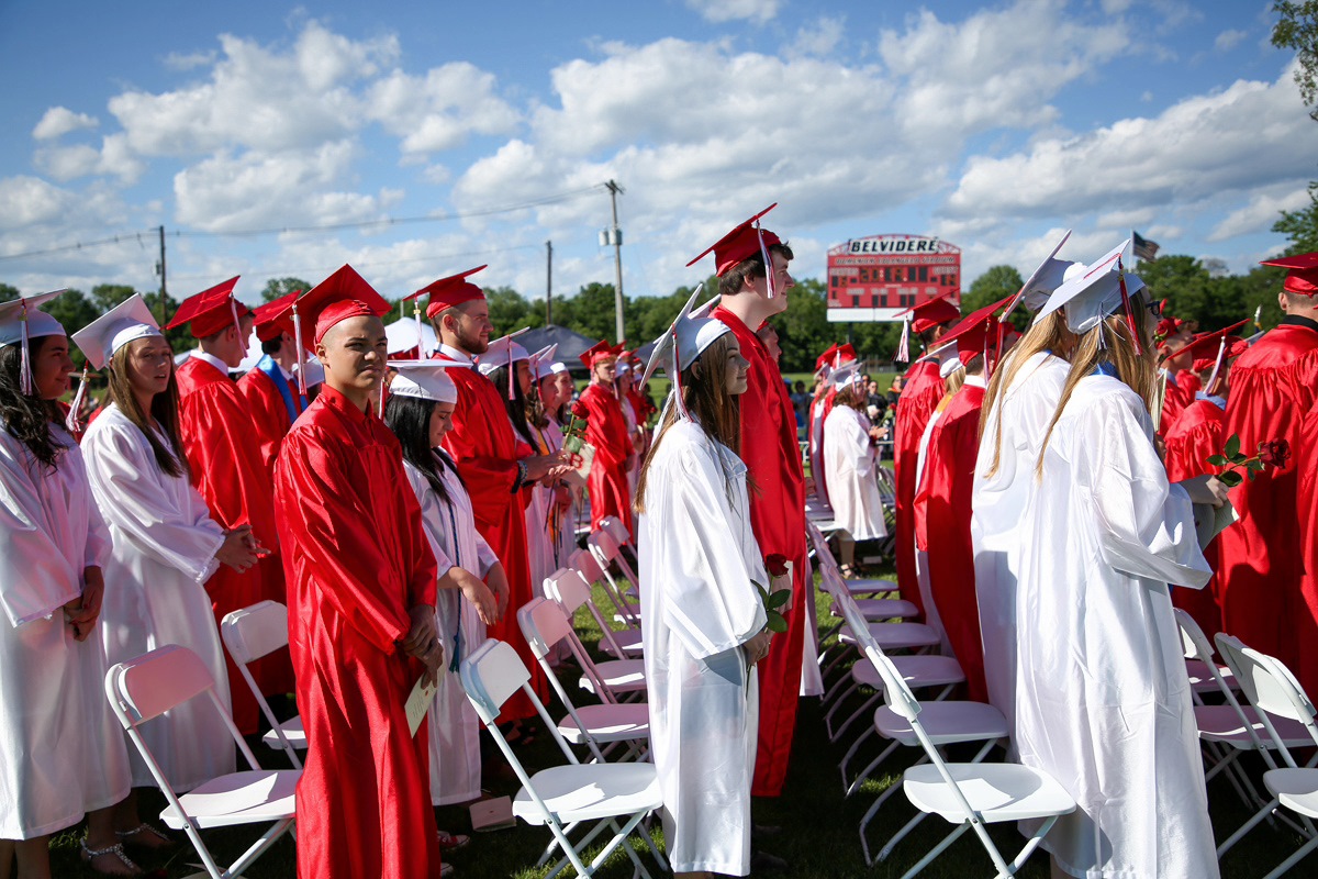 Belvidere High School's 2019 Commencement