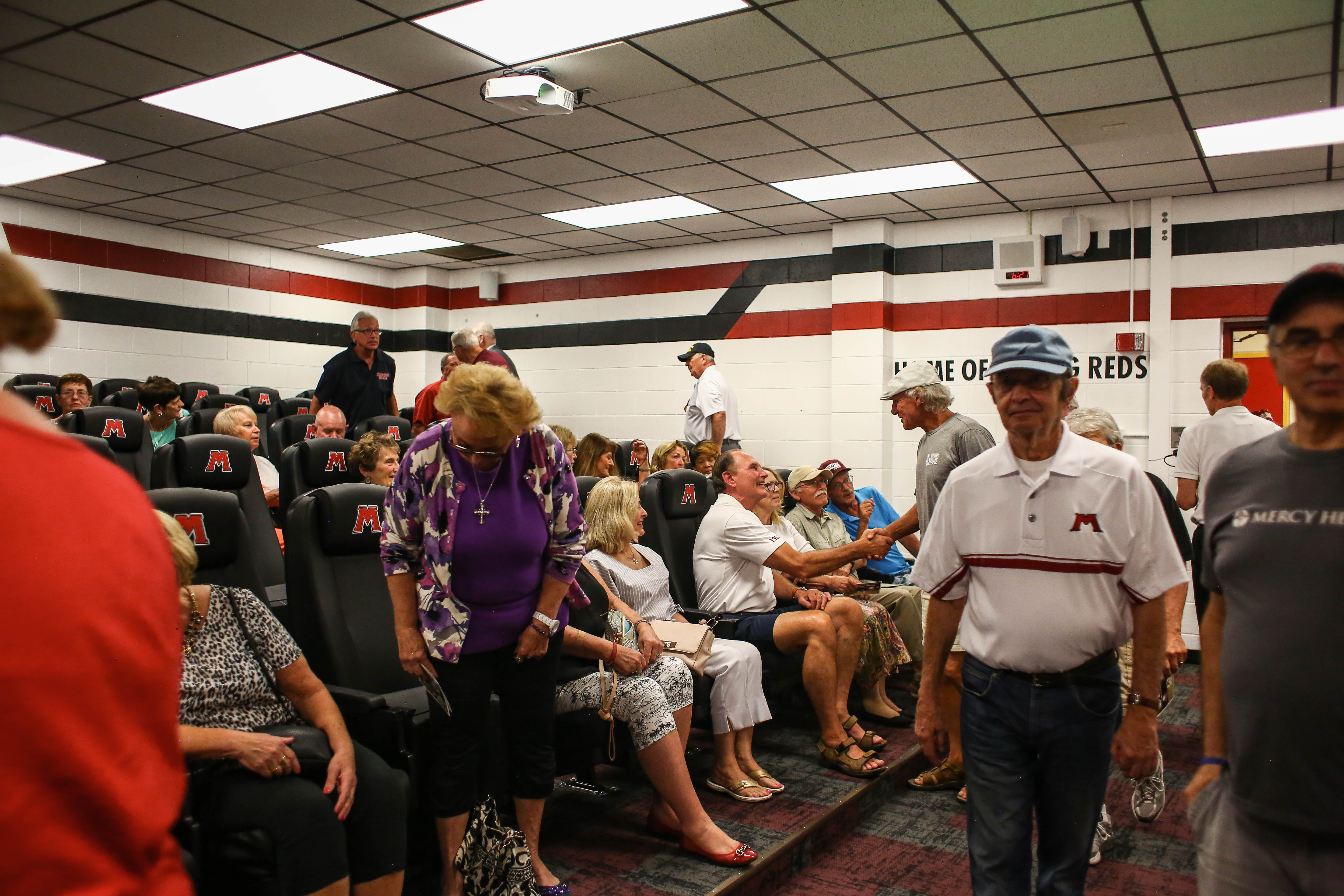 Muskegon alumni gather for Legacy Room ribbon cutting ceremony