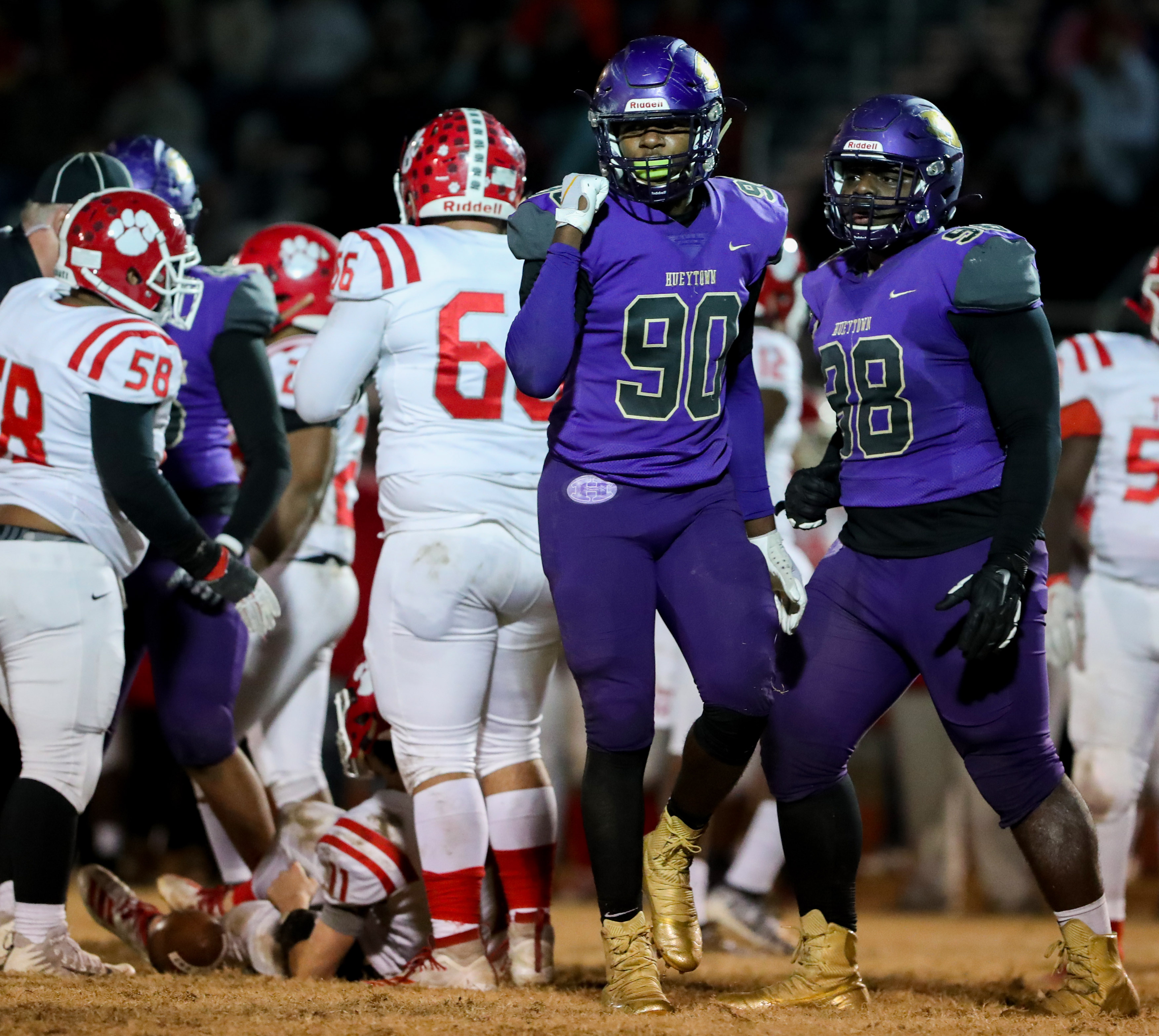 Eufaula at Hueytown HS Football