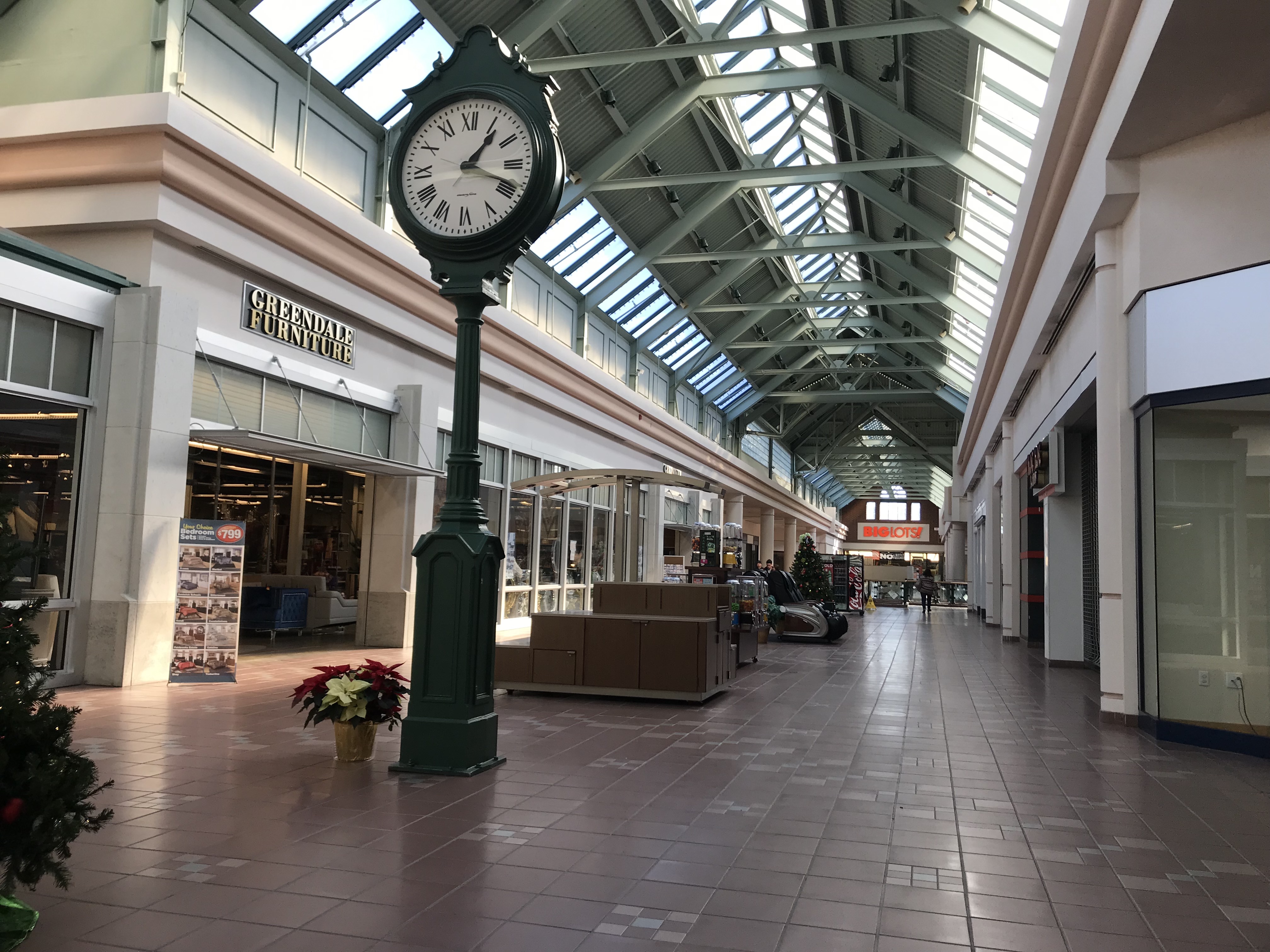 Inside the Greendale Mall in Worcester - masslive.com
