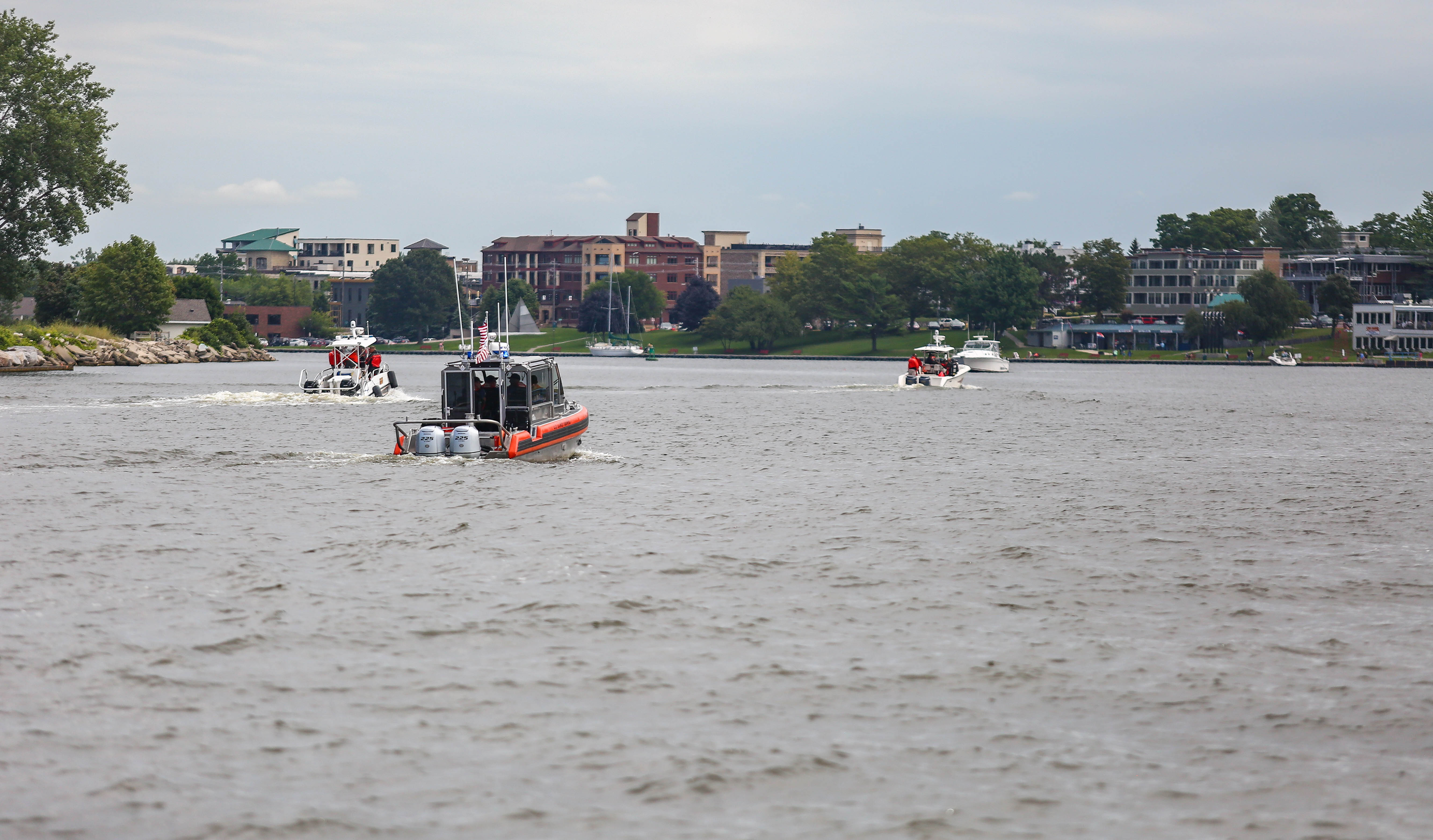 Suspect in Muskegon area homicide caught in Grand Haven