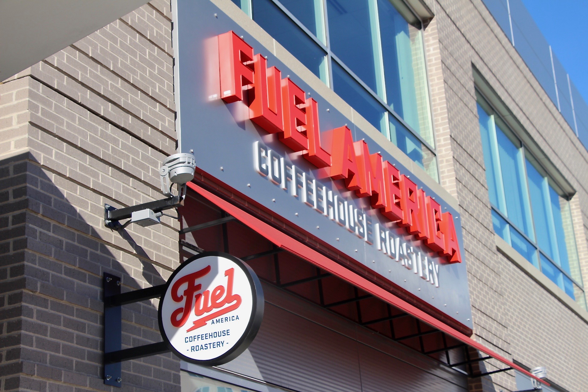 See inside Fuel America, Worcester's newest coffee shop set to open