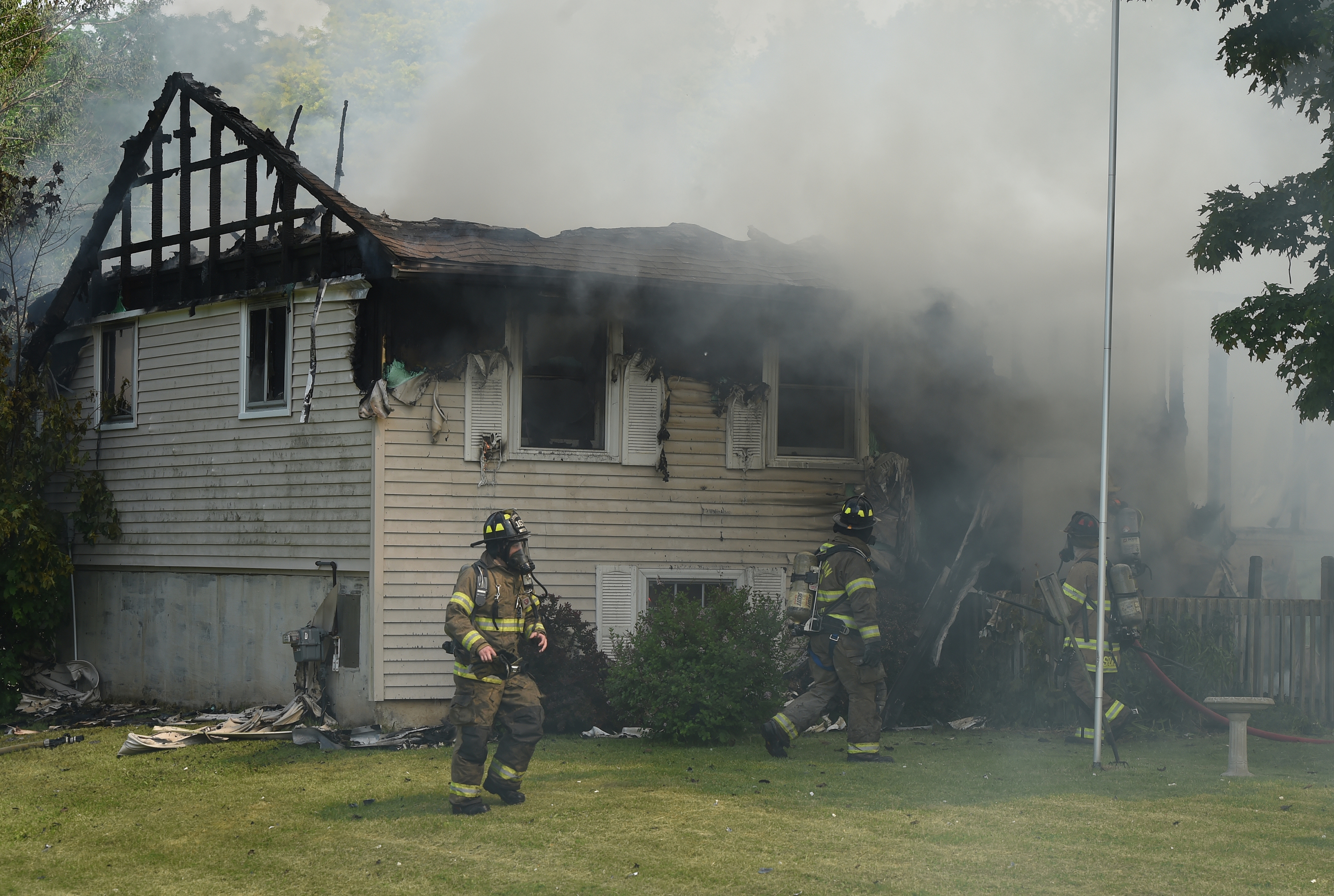 Fire on Lansing Avenue destroys home - mlive.com