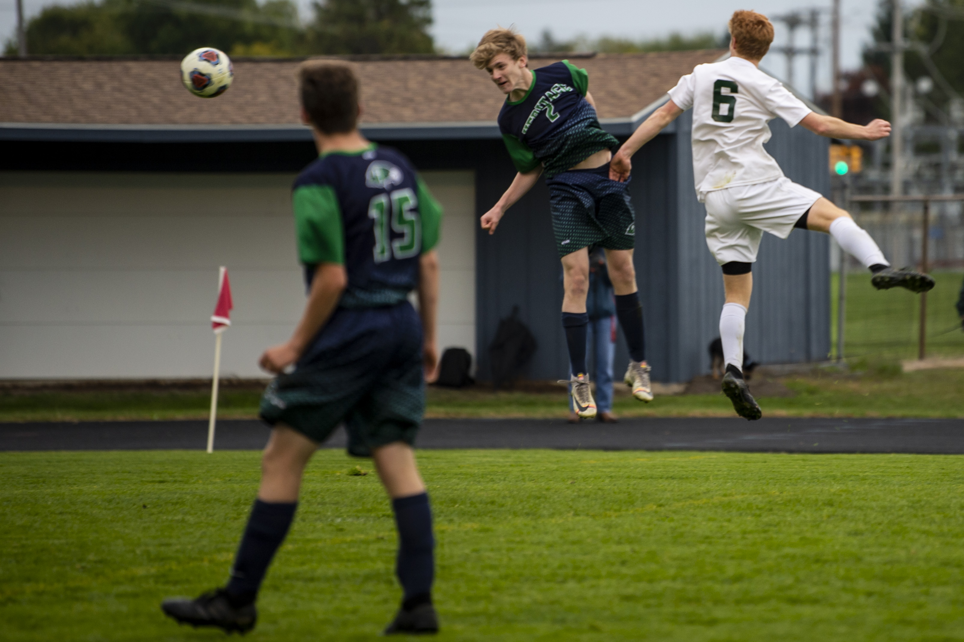 Saginaw Heritage soccer falls to Traverse City West in Division 1