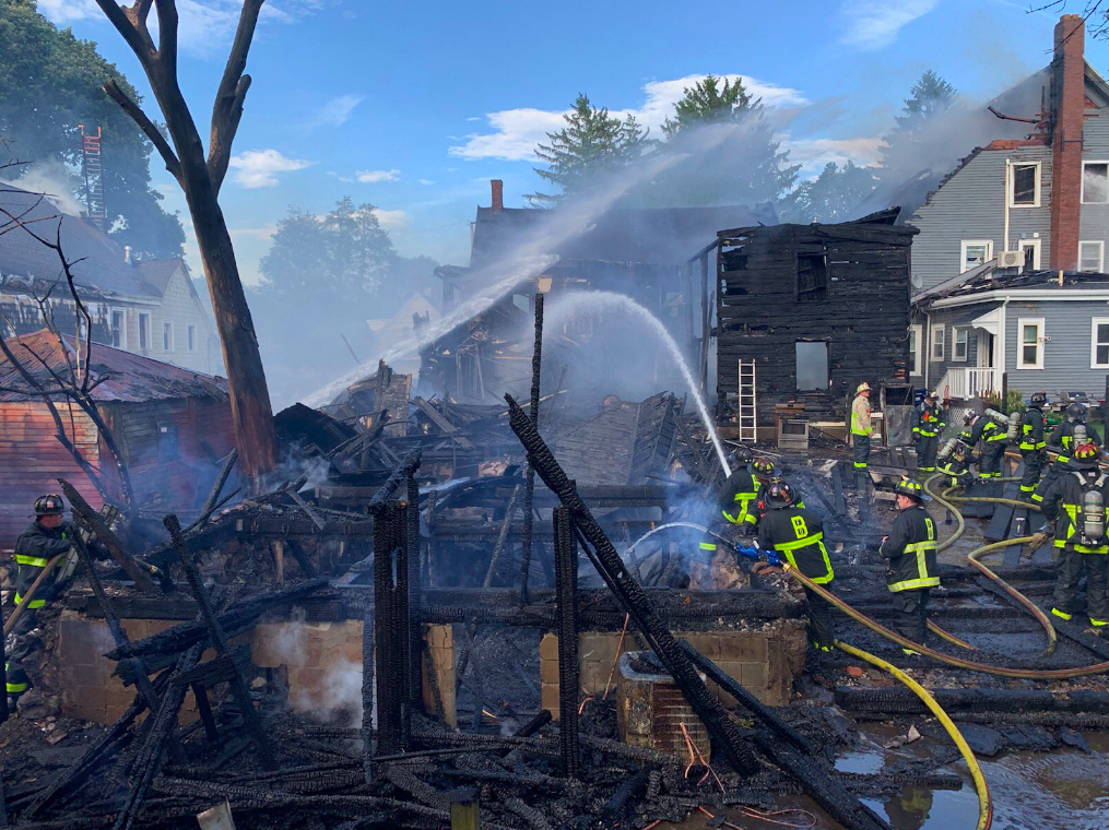 Nine-alarm fire in Boston - masslive.com