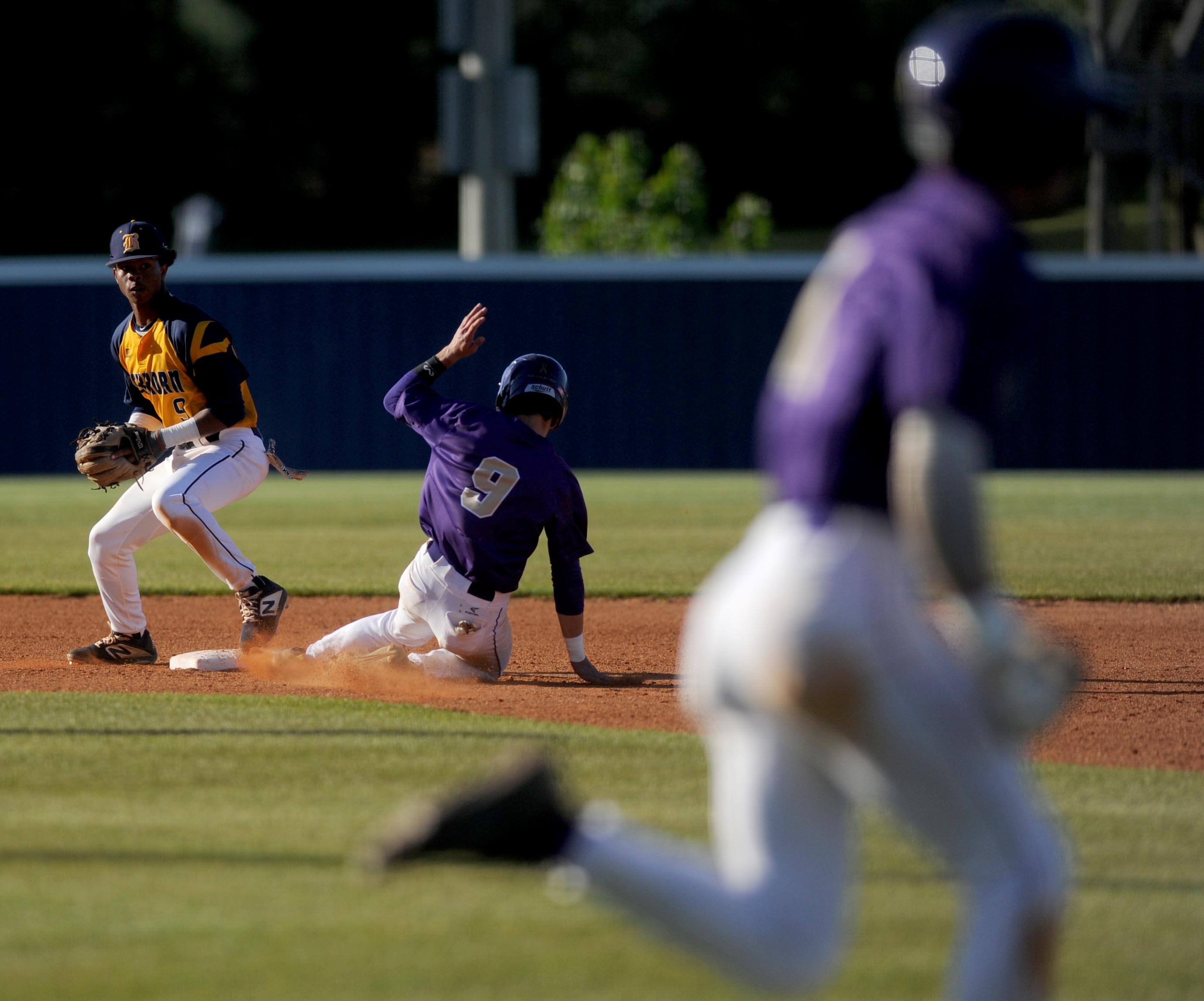 Hueytown Buckhorn playoff baseball