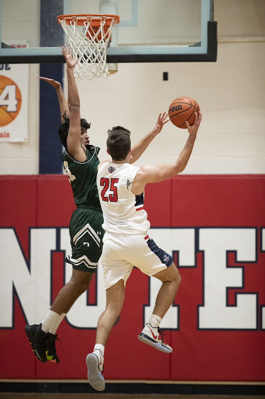 Delbarton vs. Mendham Boys High School Basketball
