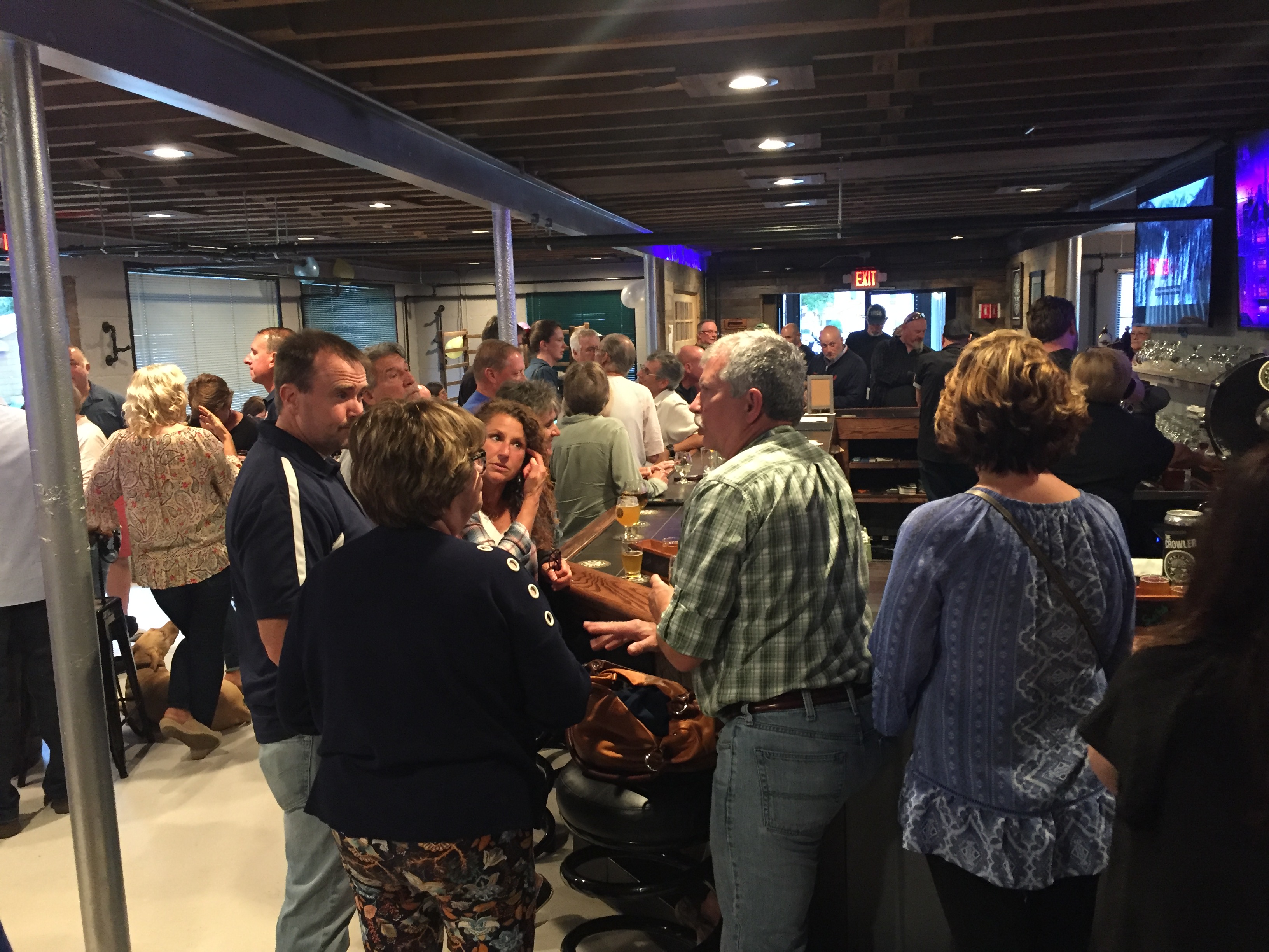 Freight Yard Brewing opens in Clay