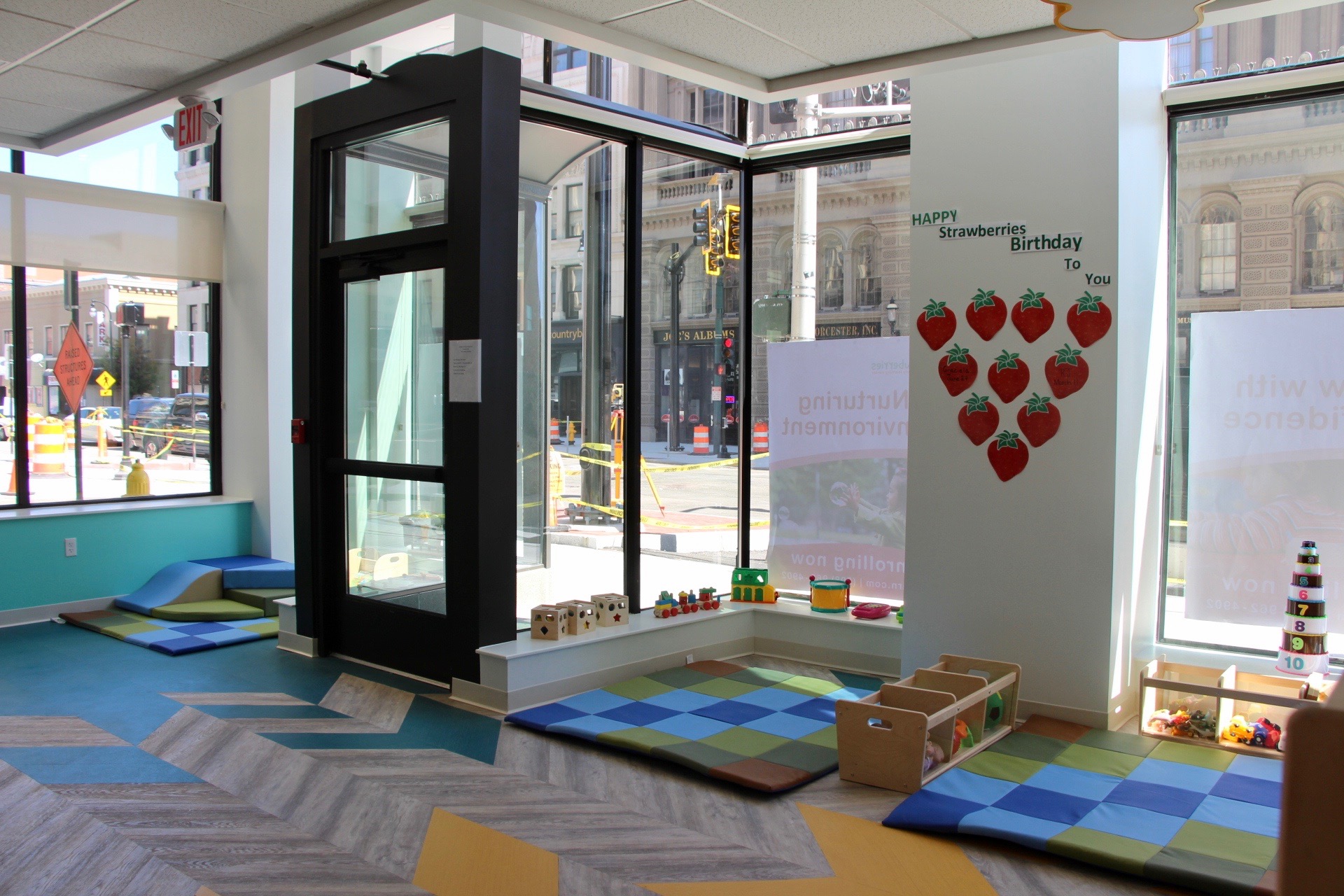 Strawberries Early Learning Center to open in downtown Worcester's Central Building