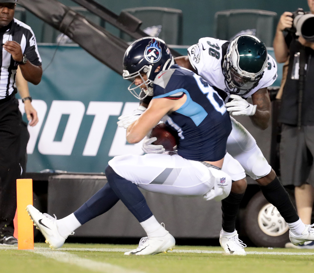 Tennessee Titans vs. Philadelphia Eagles, August 8, 2019