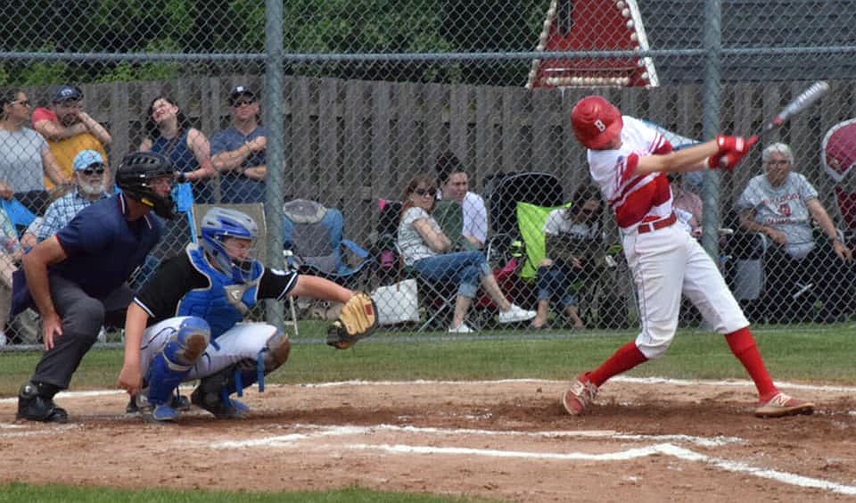 New Lothrop vs. Bentley in regional semifinal