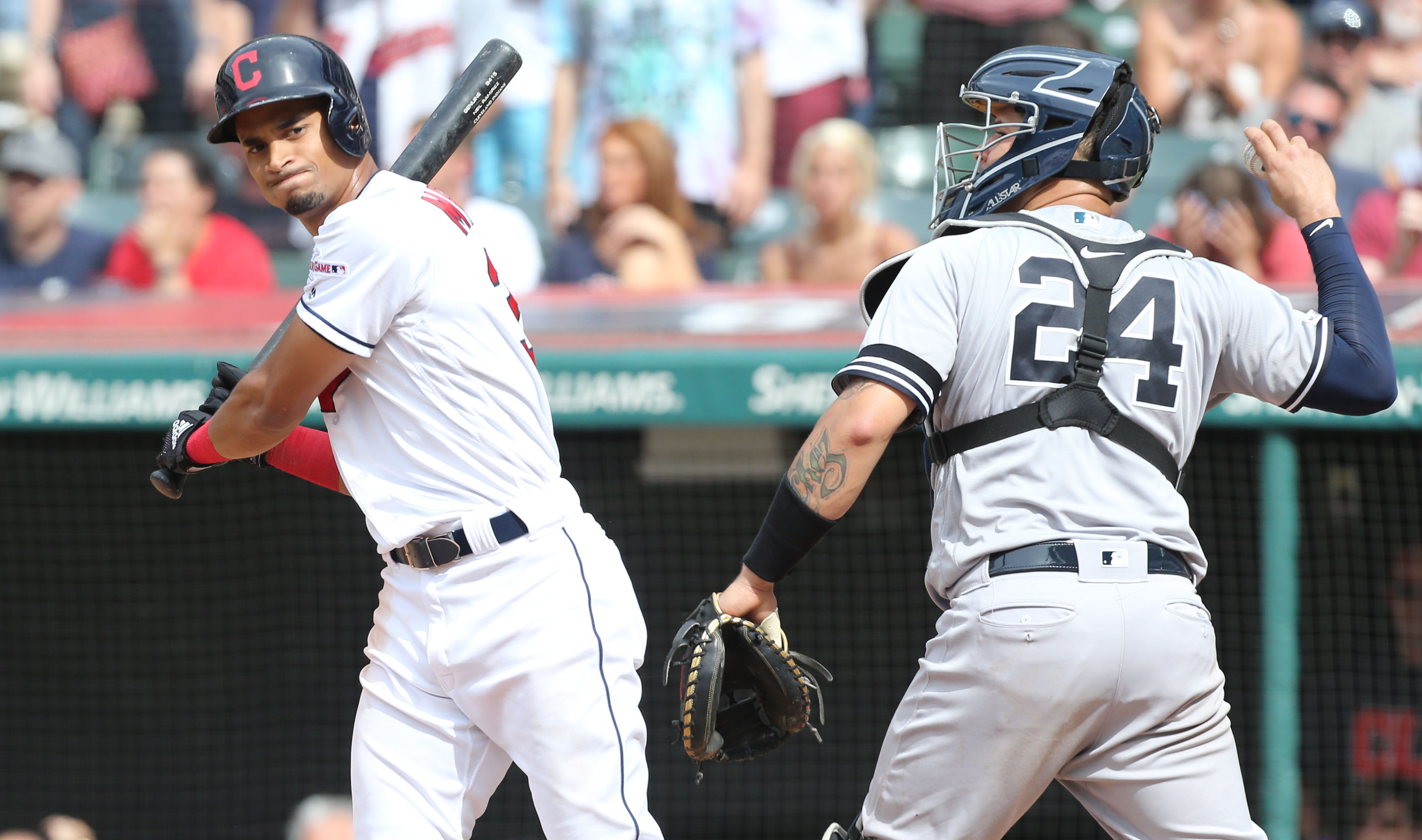 Cleveland Indians vs. New York Yankees, June 9, 2019