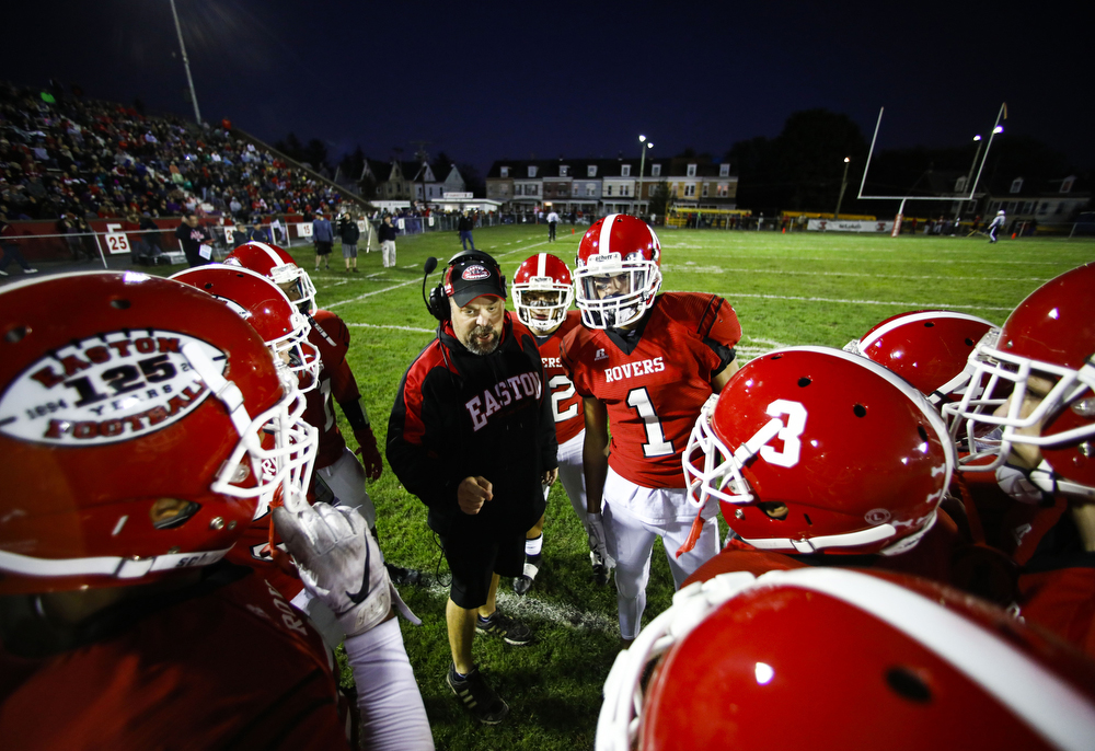 Easton football hosts Freedom on Oct. 4, 2019 - lehighvalleylive.com