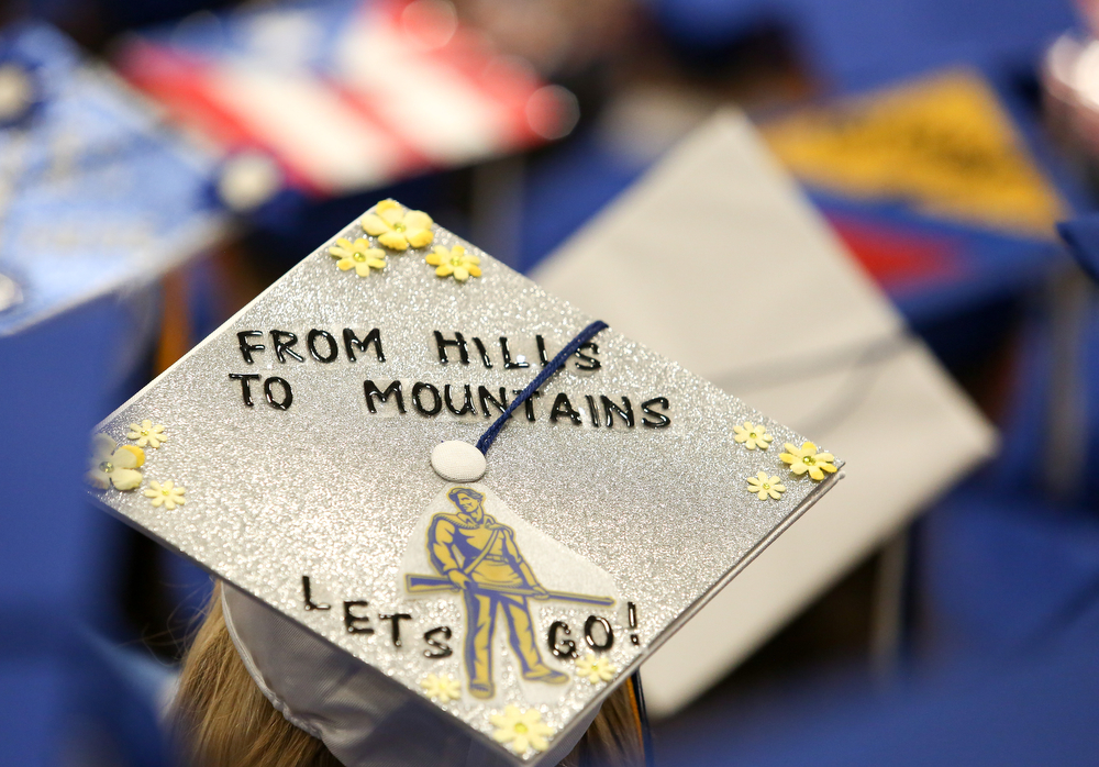 Warren Hills Regional High School graduation - nj.com