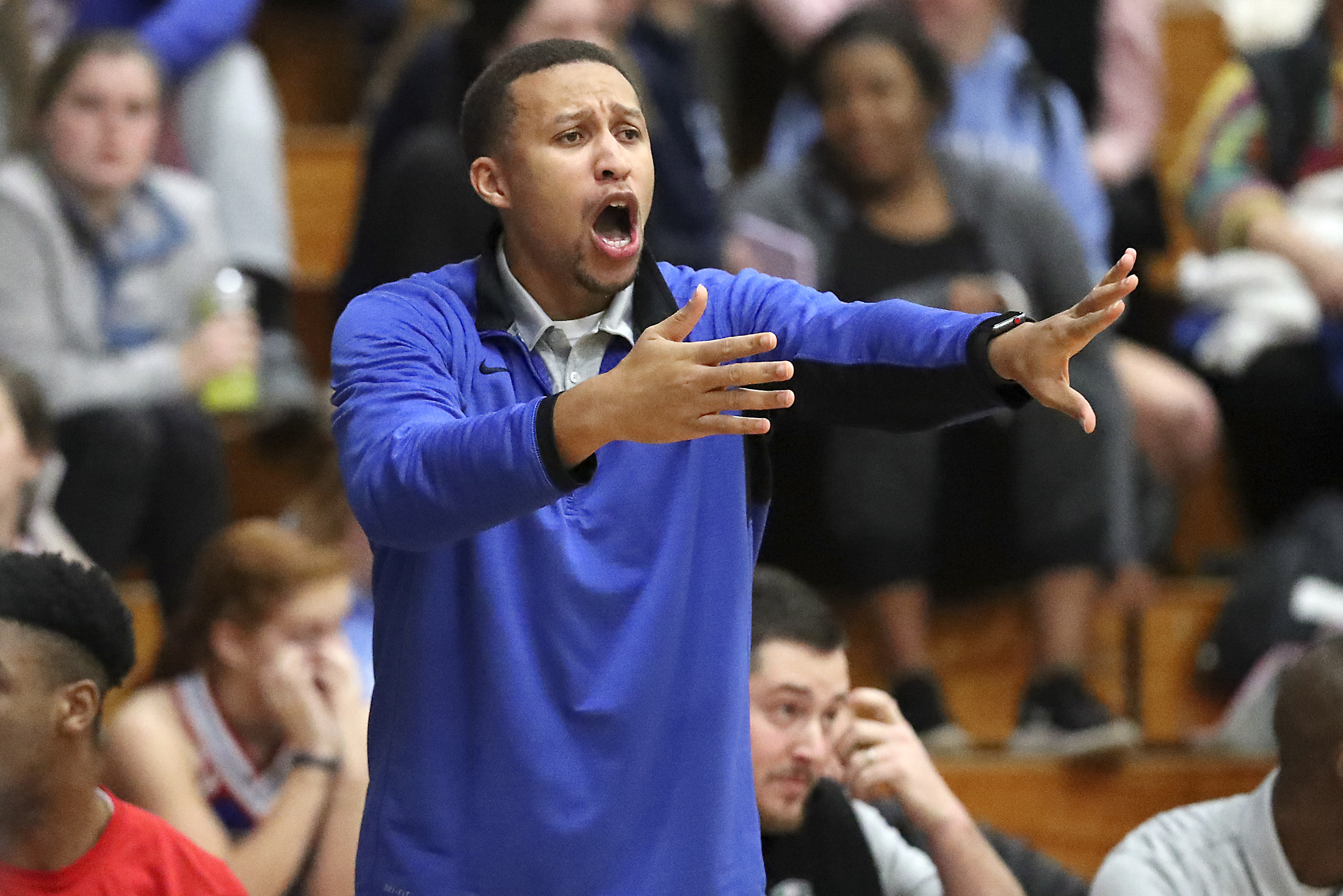 St. Paul's vs LeFlore Boys Basketball