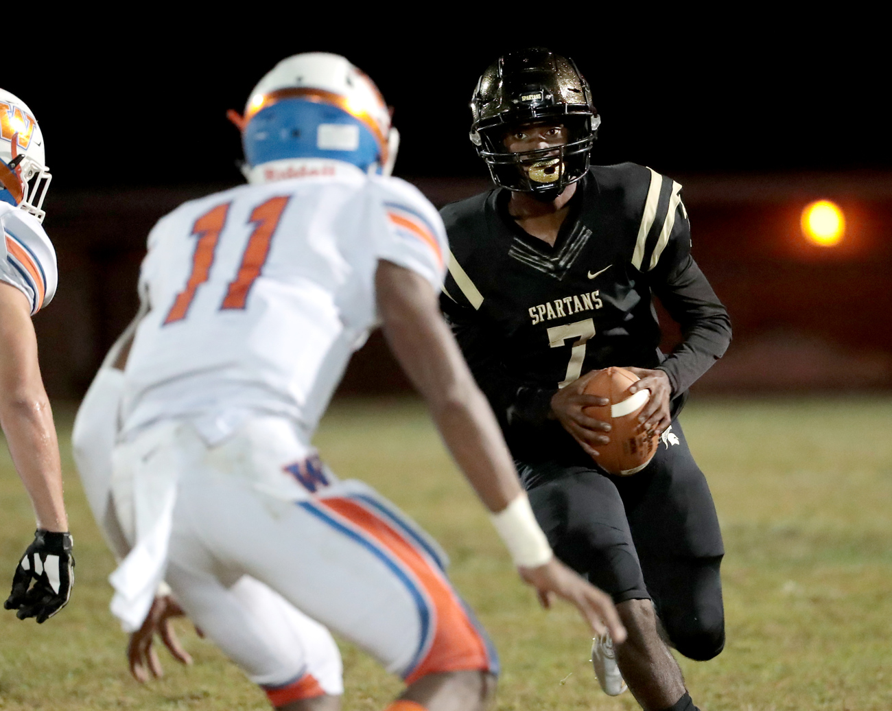 Woodstown football defeats Deptford 2414, Sept. 20, 2019