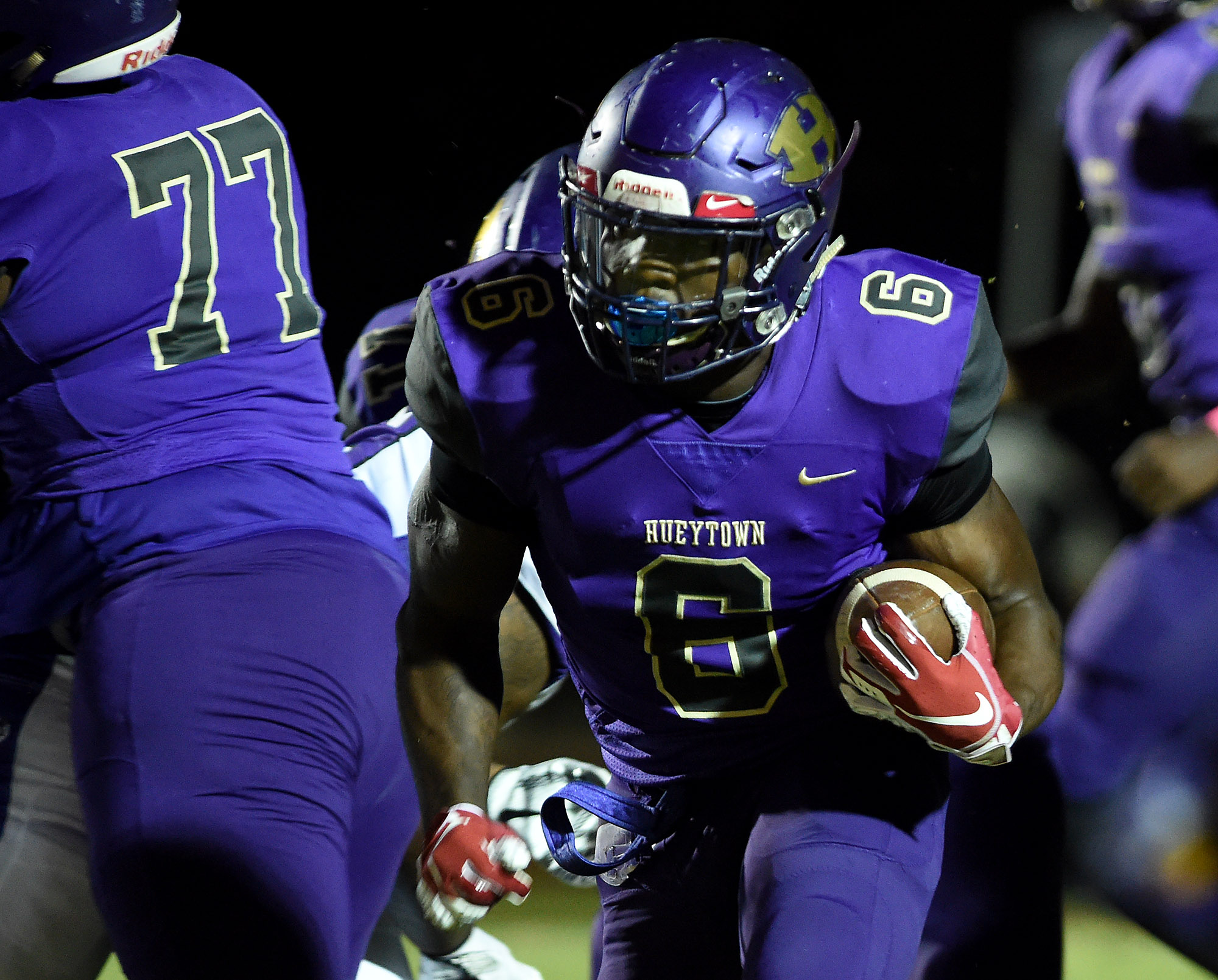 Bessemer City vs. Hueytown football