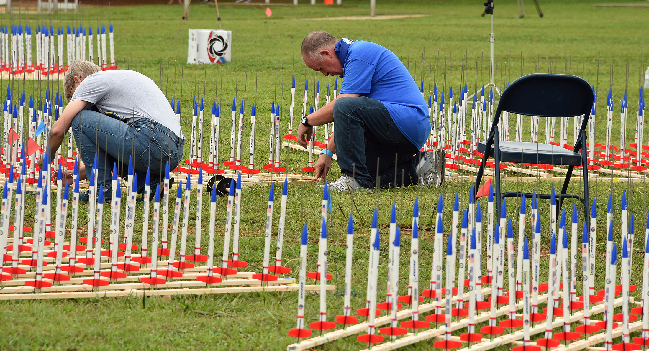 5k Rockets 5,000 rockets launched in Huntsville for Apollo 11 50th anniversary ...
