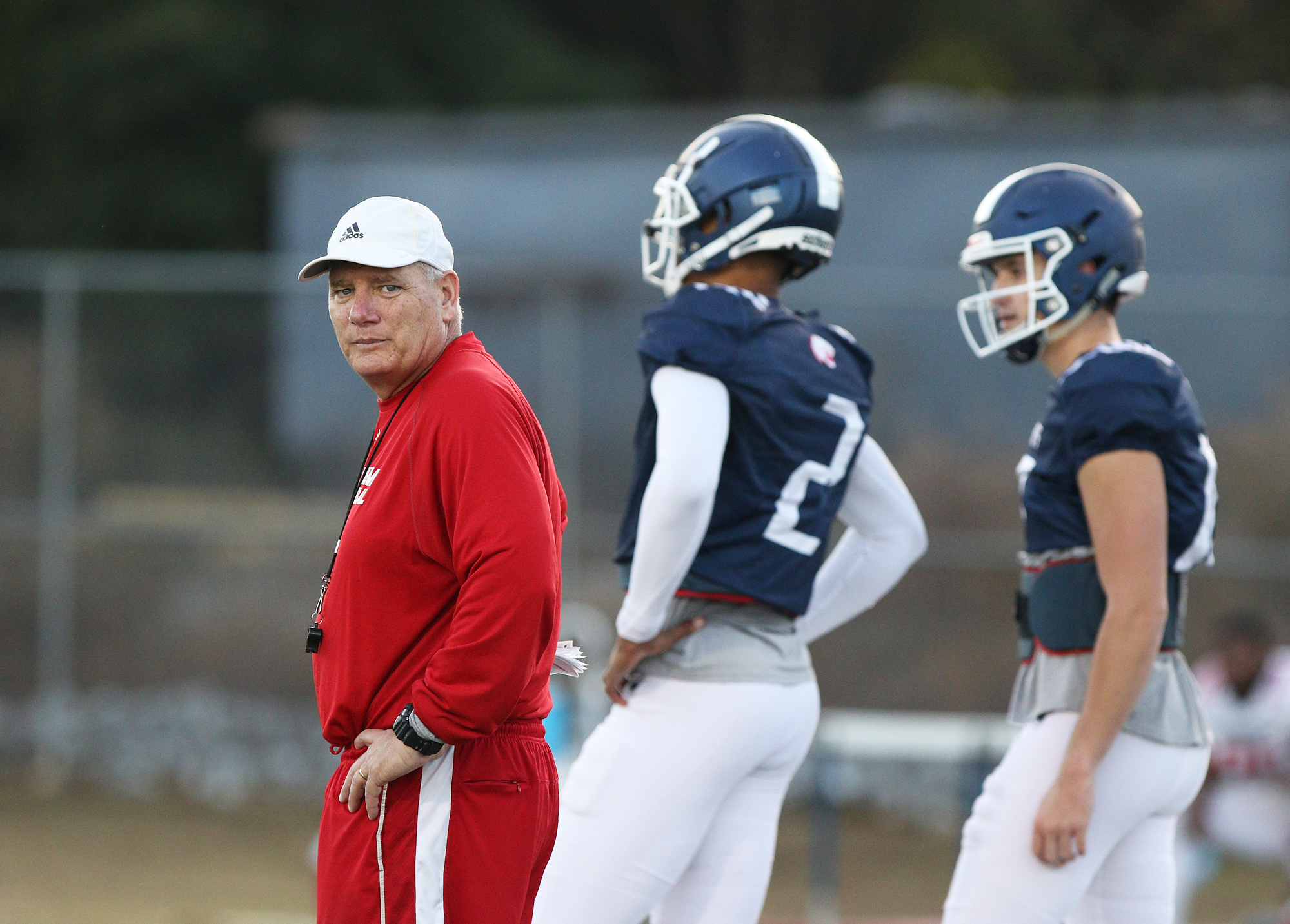 South Alabama football practice - al.com