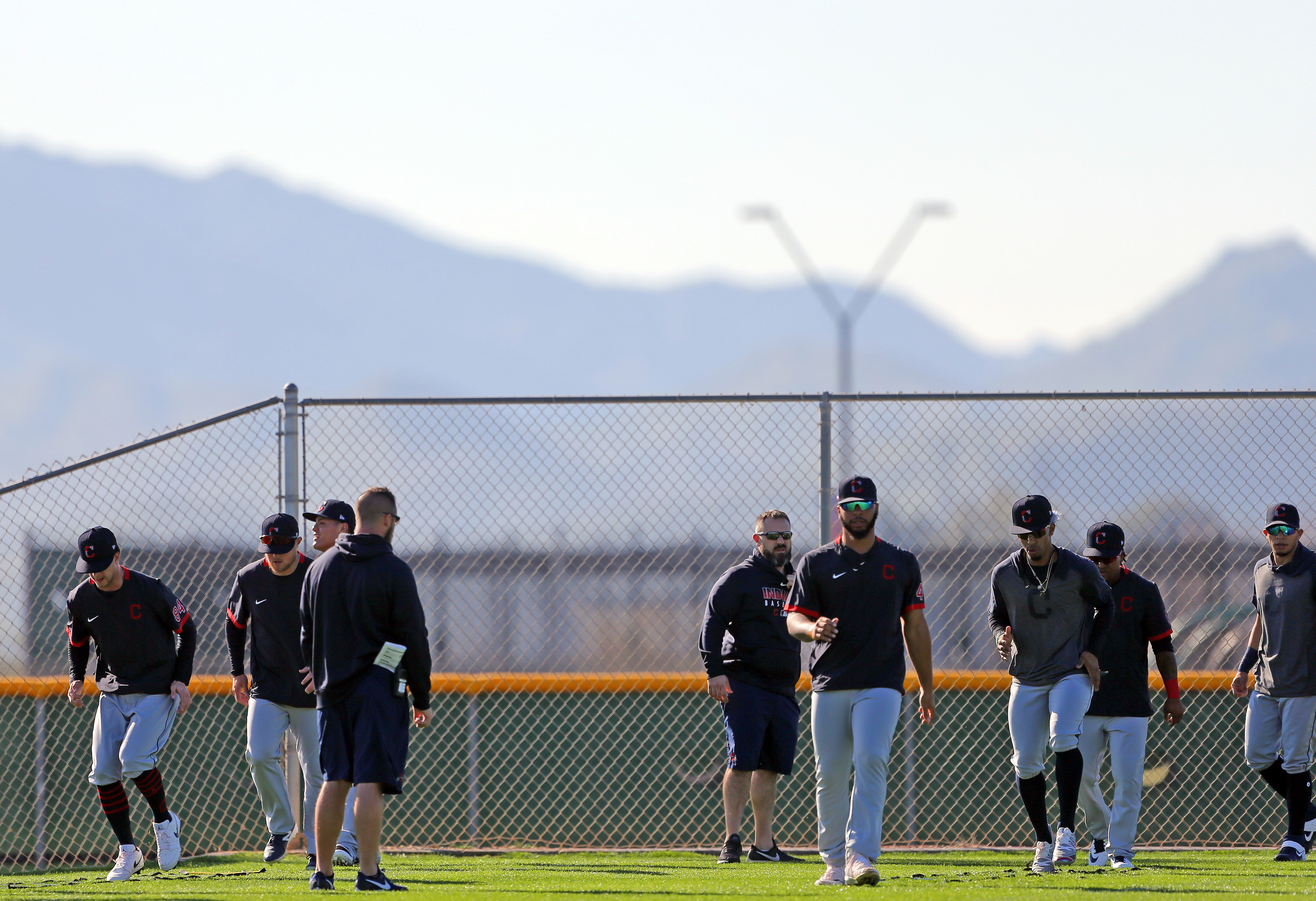 Cleveland Indians Spring Training day 4, February 20, 2020 - cleveland.com