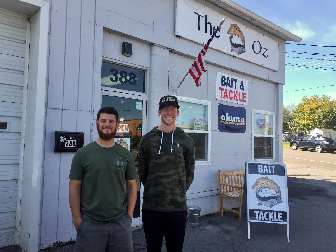 The Oz: New business is talk of Oswego River salmon fishing crowd - NewYorkUpstate.com