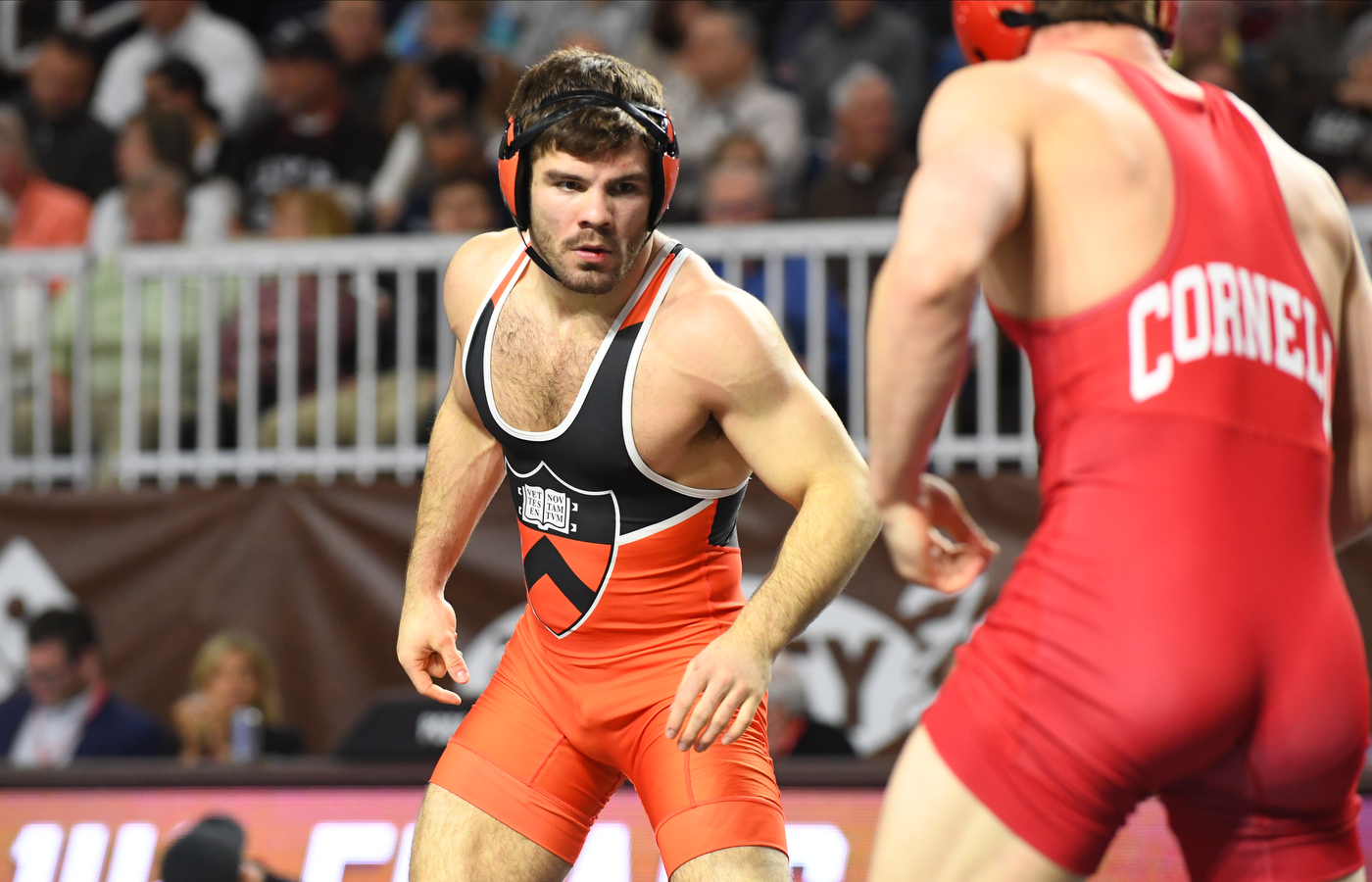 Princeton competes at EIWA individual wrestling championships at Lehigh