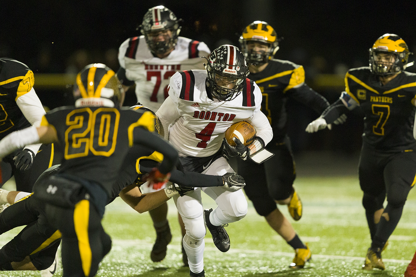 Boonton vs. Cedar Grove N1G1 High School Football Championship
