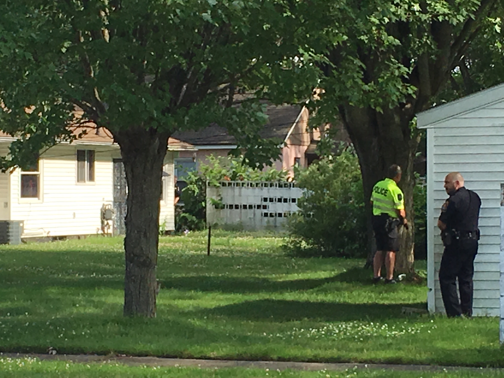 Shooting takes place in Muskegon Heights