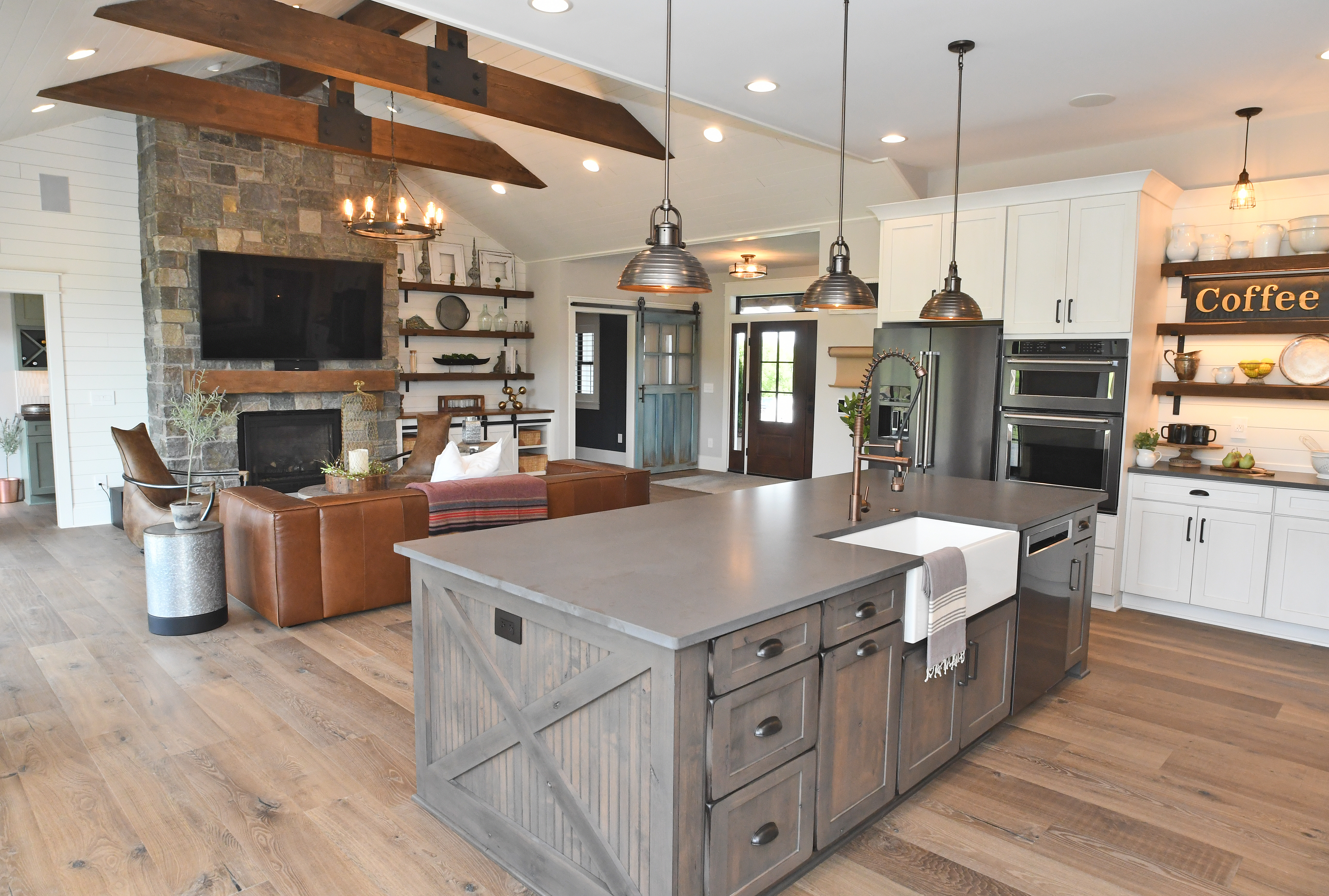 House Of The Week Stone Hammer S The Rinnovo At Parade Of Homes