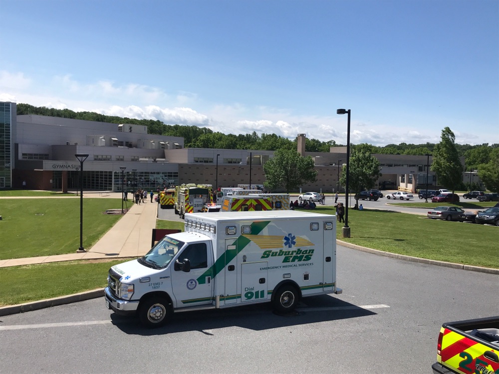 Easton Area Middle School evacuated after pepper spray released ...