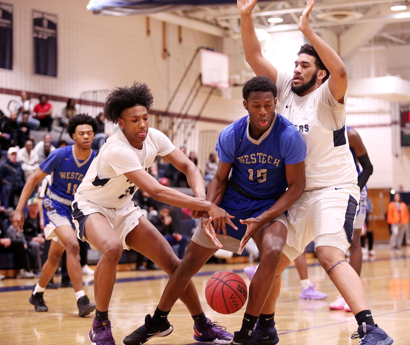 Boys basketball: Westampton Tech at Timber Creek. March 6, 2020 - nj.com