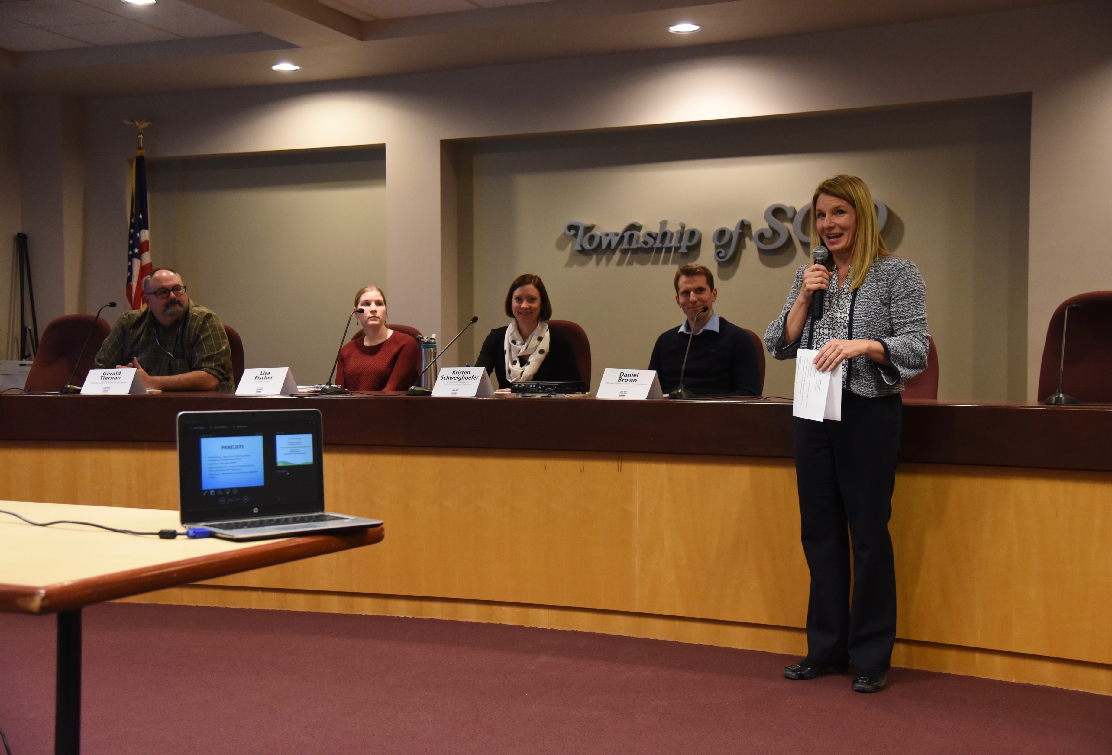 Clean water town hall hosted by state Rep. Donna Lasinski in Scio