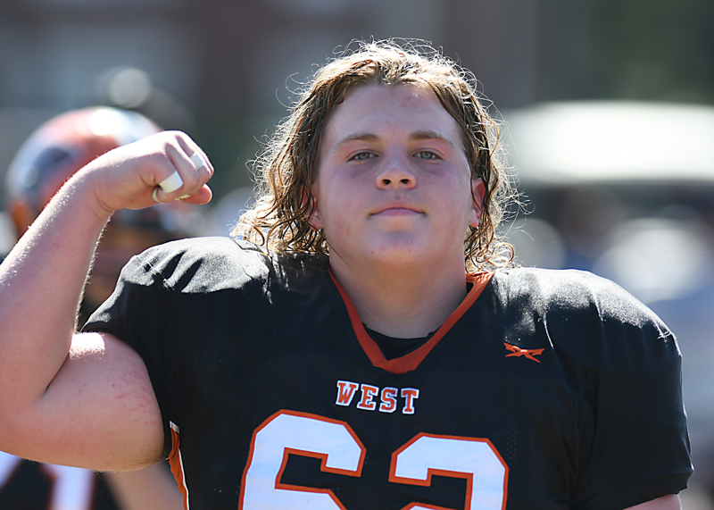 Hamilton West Football defeats West WindsorPlainsboro 2821 on 9/21