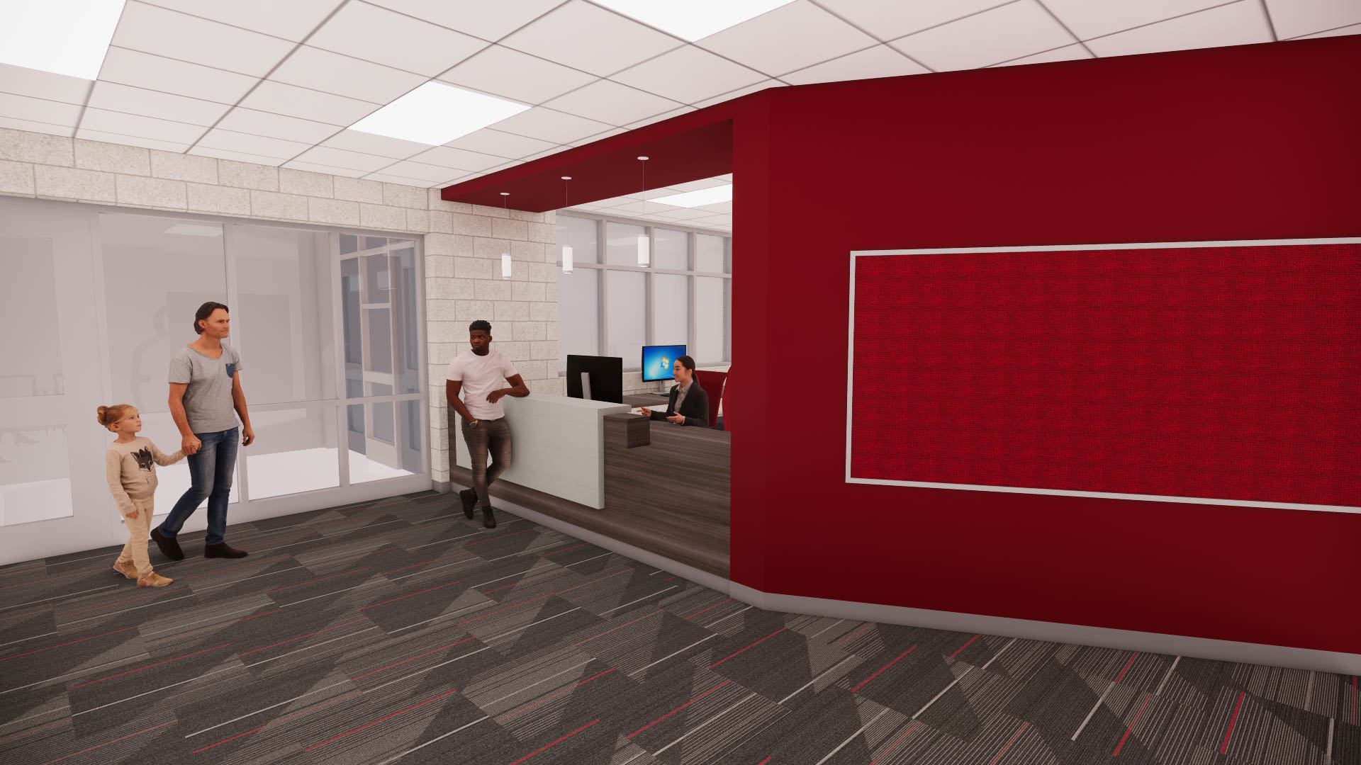 Holton Public Schools bond project renderings