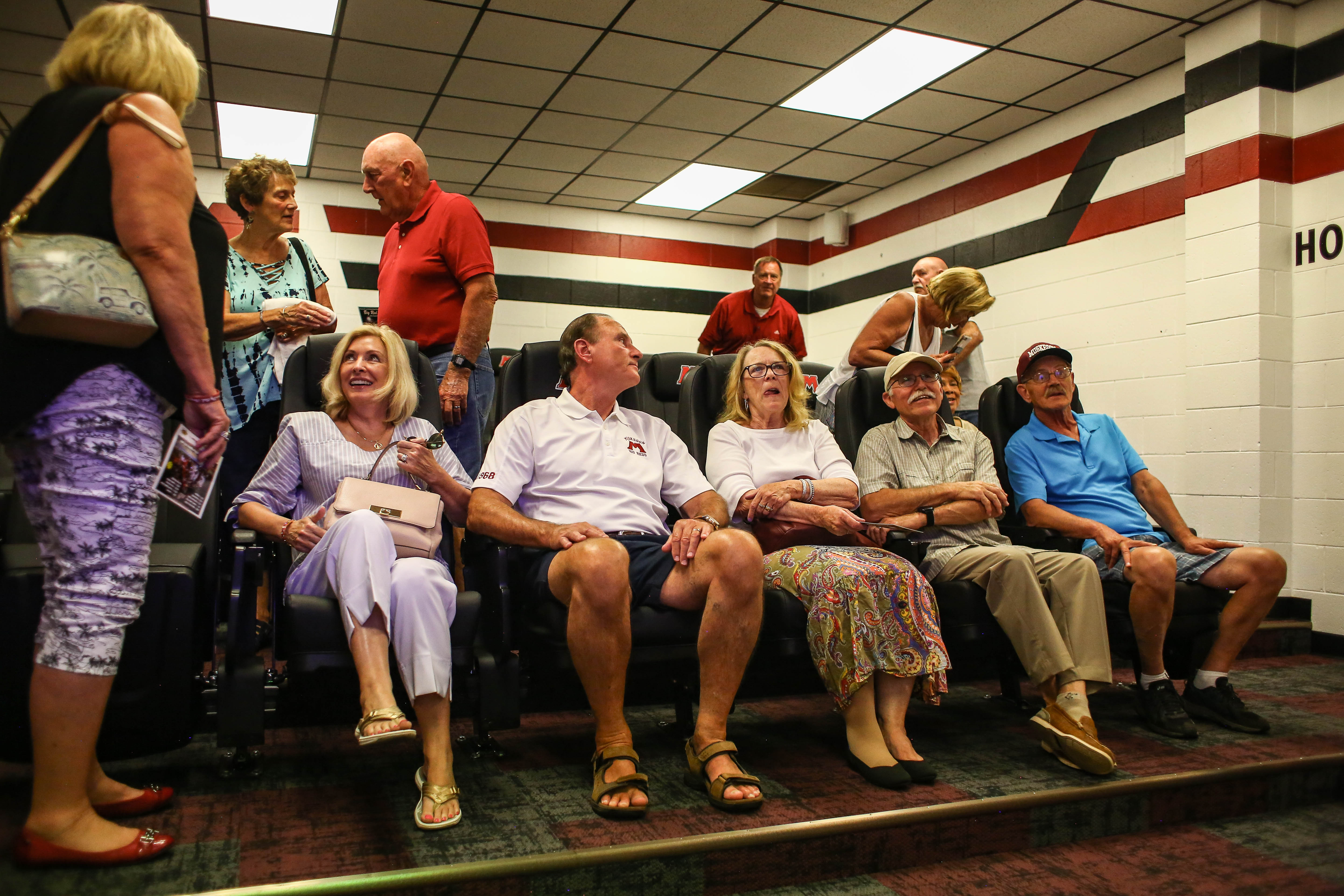 Muskegon alumni gather for Legacy Room ribbon cutting ceremony(02)