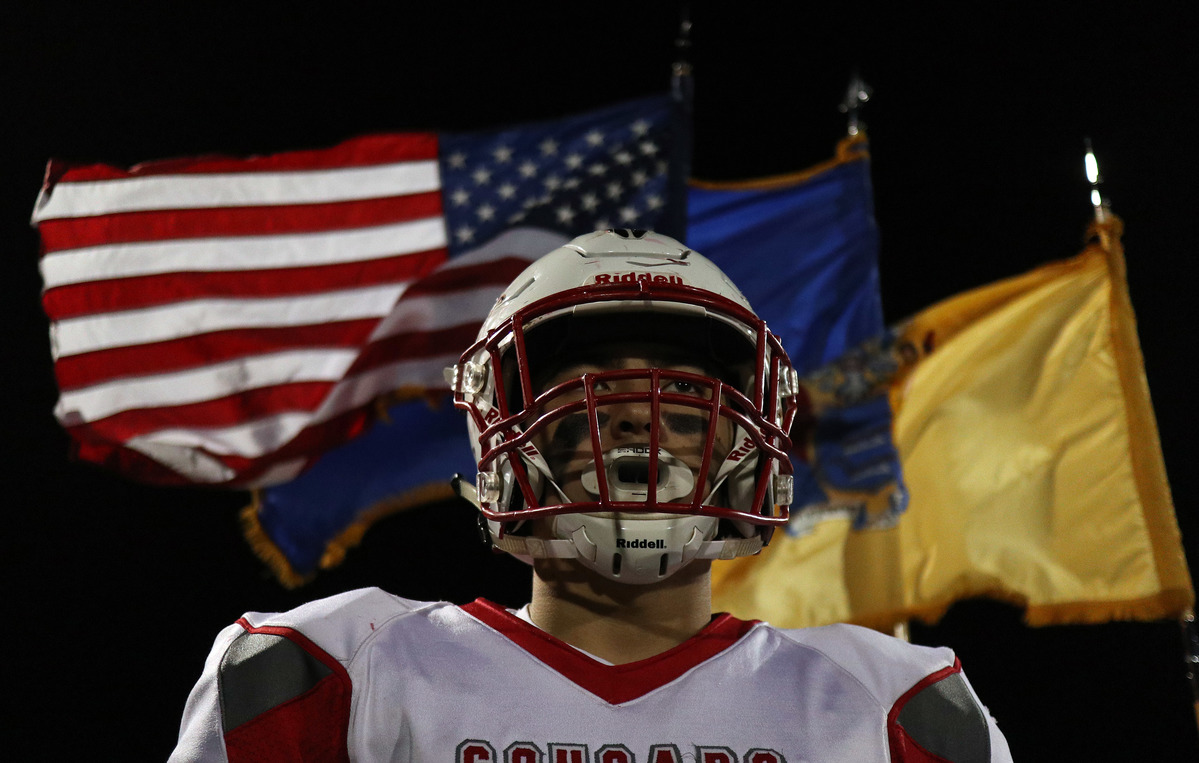 Football Cherry Hill East at Cherry Hill West. Nov. 27, 2019