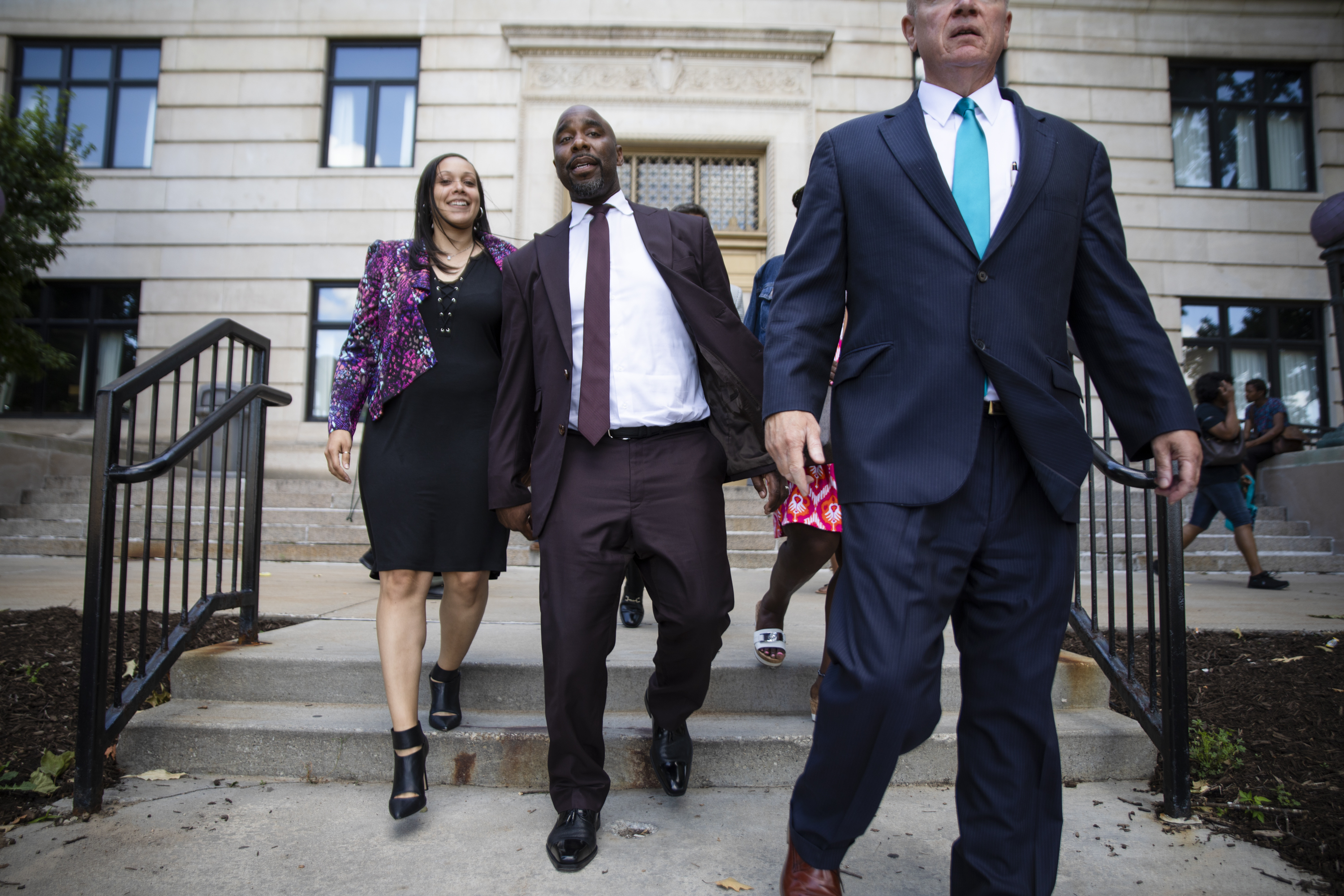 Mateen Cleaves leaves court following the second day of trial - mlive.com