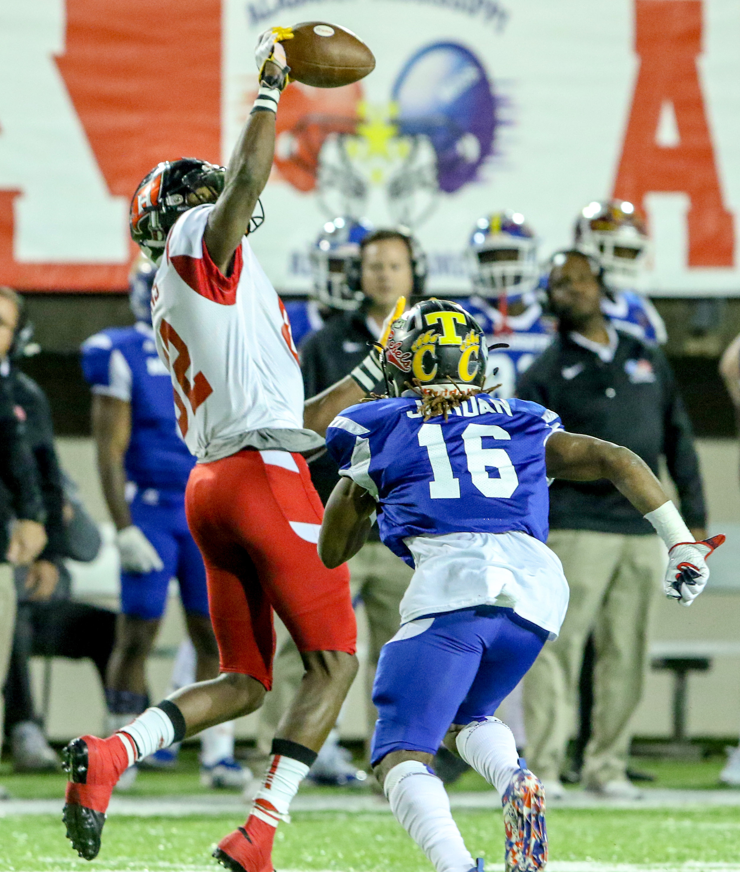 Hoover WR George Pickens - al.com, image size:2508x2952