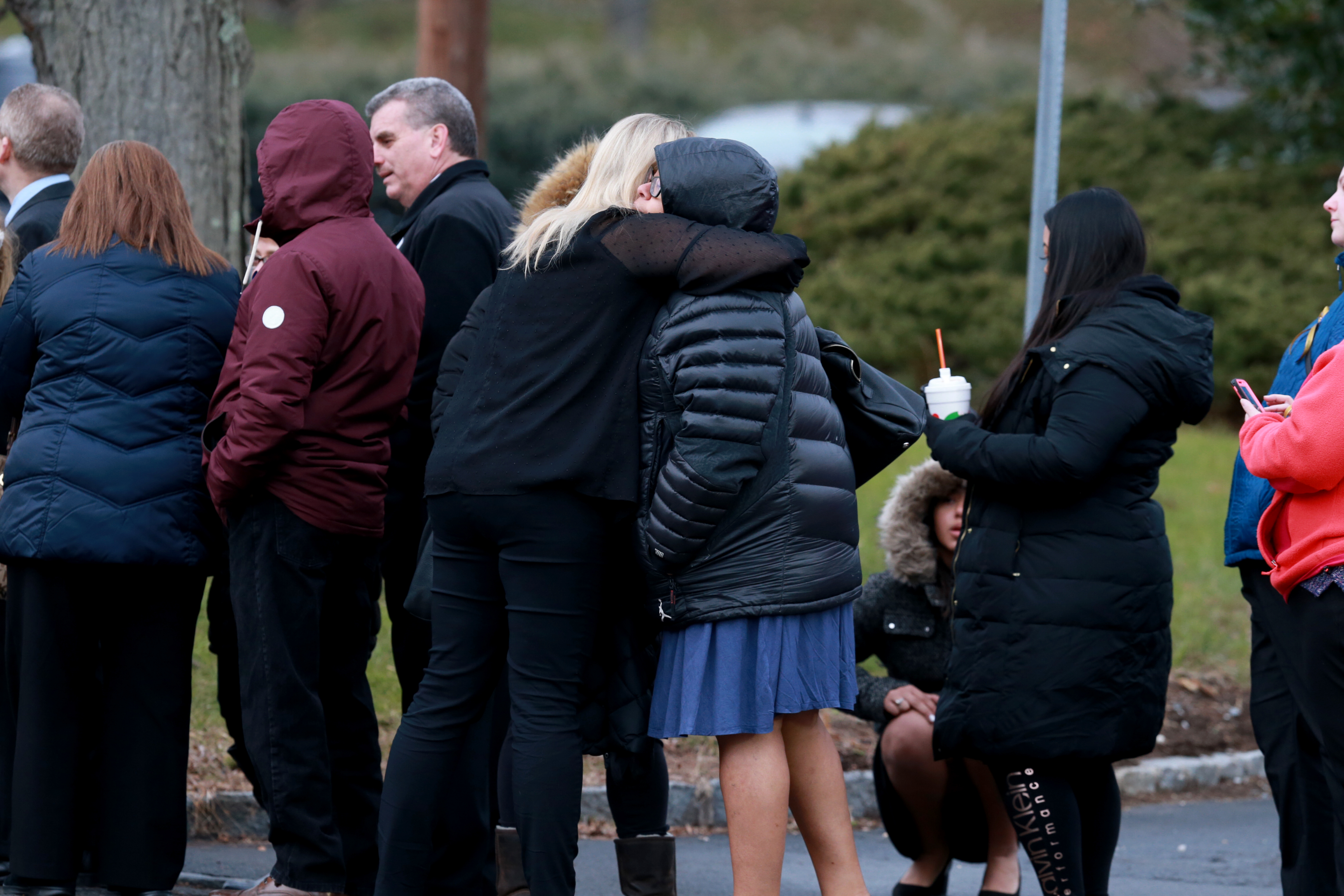 Hundreds line up in cold to say final goodbye to college student - nj.com